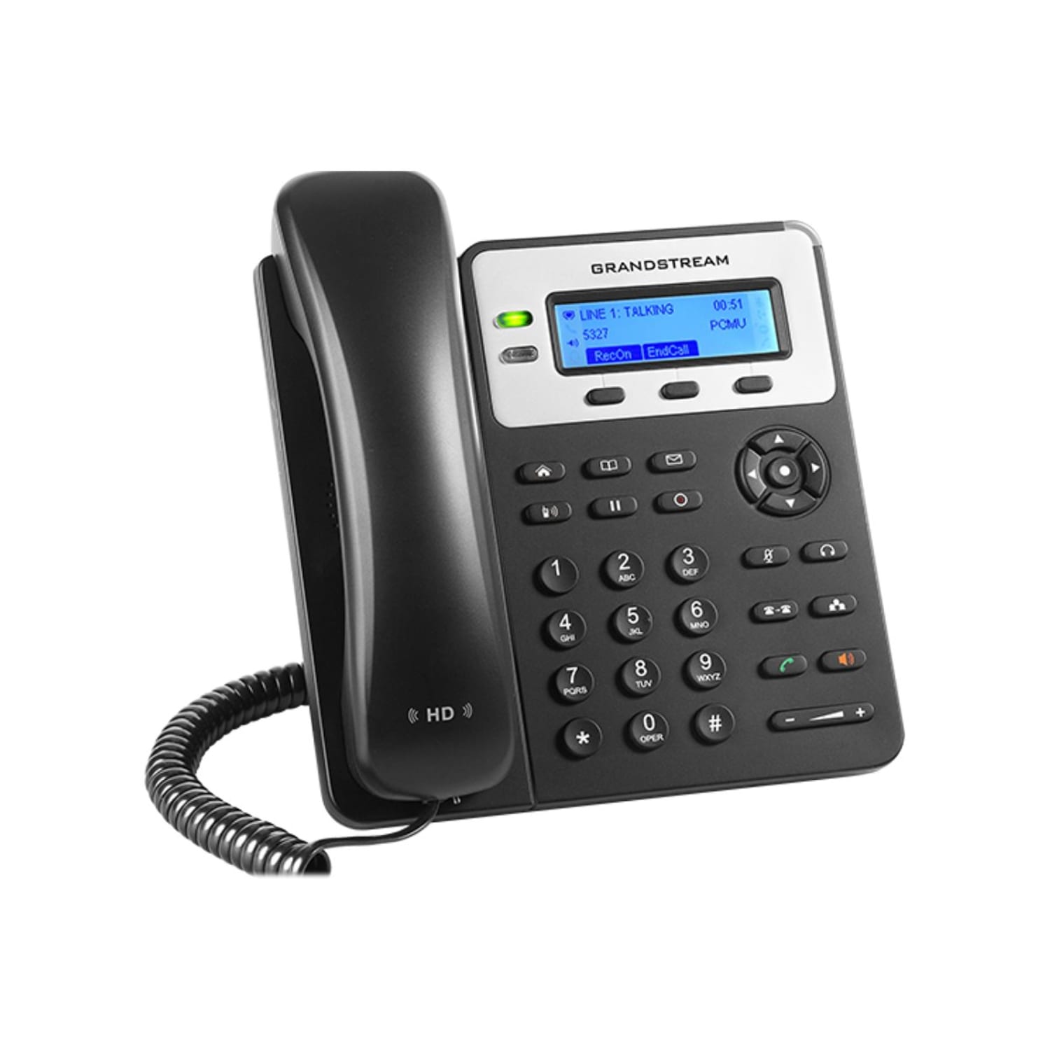 Grandstream Small Business HD 2-Line IP Telephone, GS-GXP1620 - Image 5