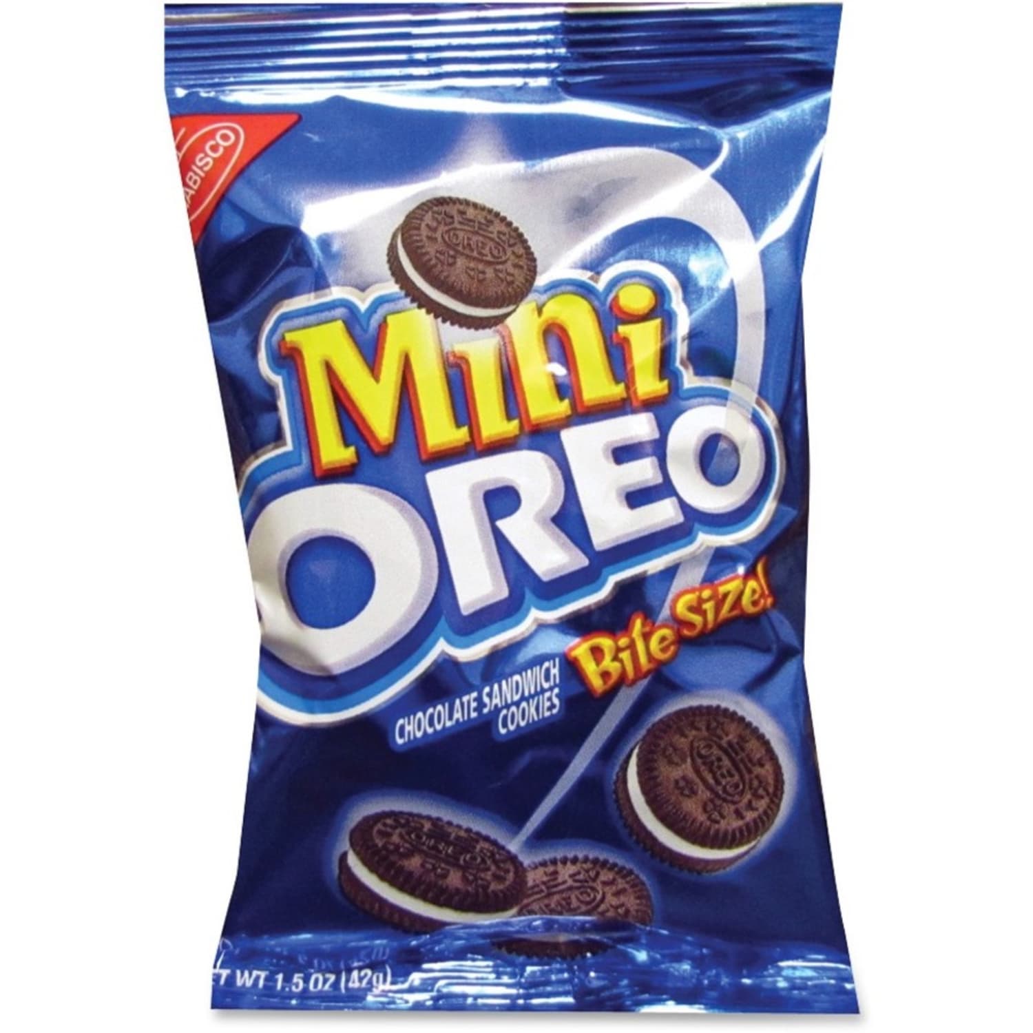 Oreo Bite-Size Cookies, 1.75 Oz Bag, Case Of 60 - Image 4
