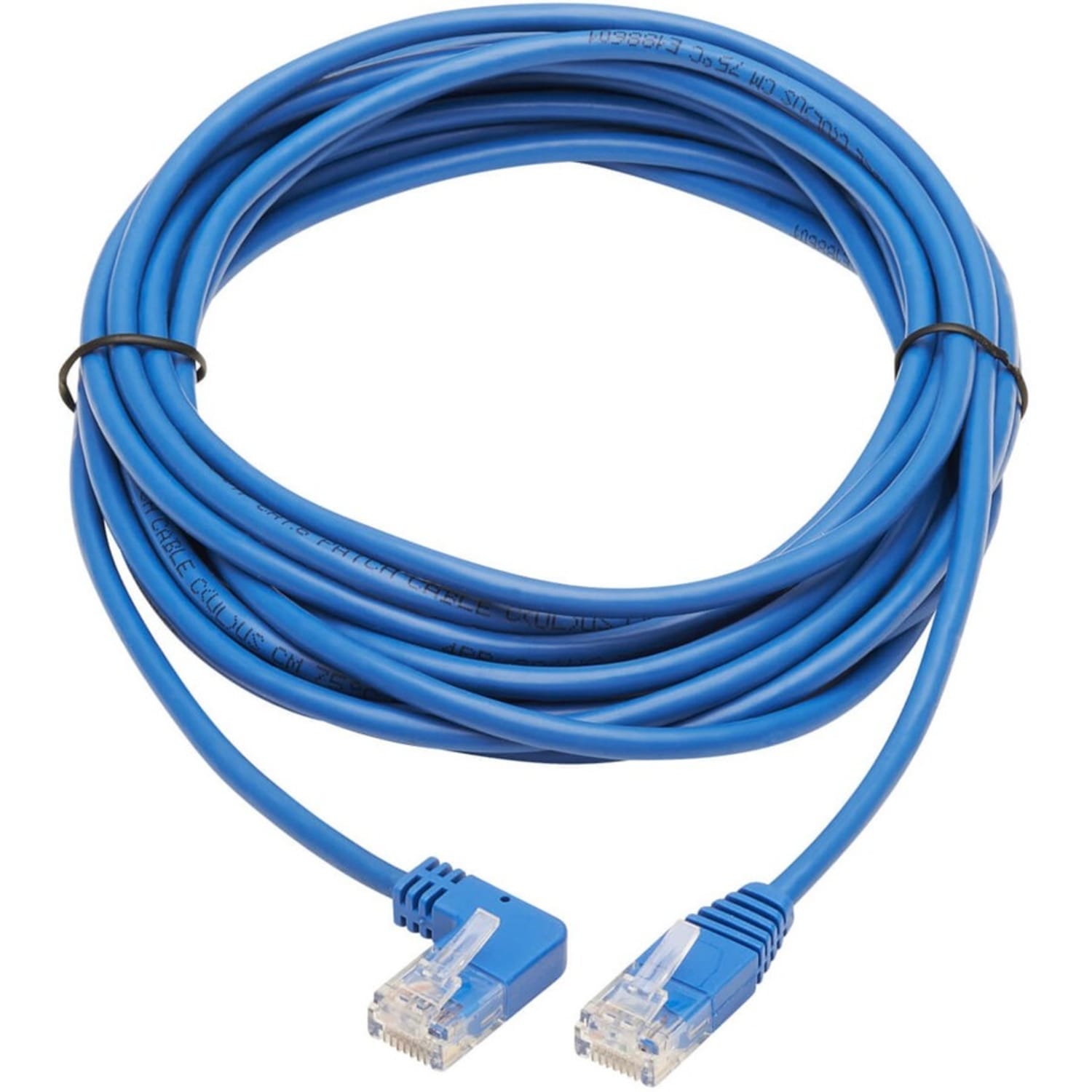 Tripp Lite N204-S15-BL-LA Cat.6 UTP Patch Network Cable - First End: 1x RJ-45 Male Network - Second End: 1x R - N204S15BLLA - Image 3