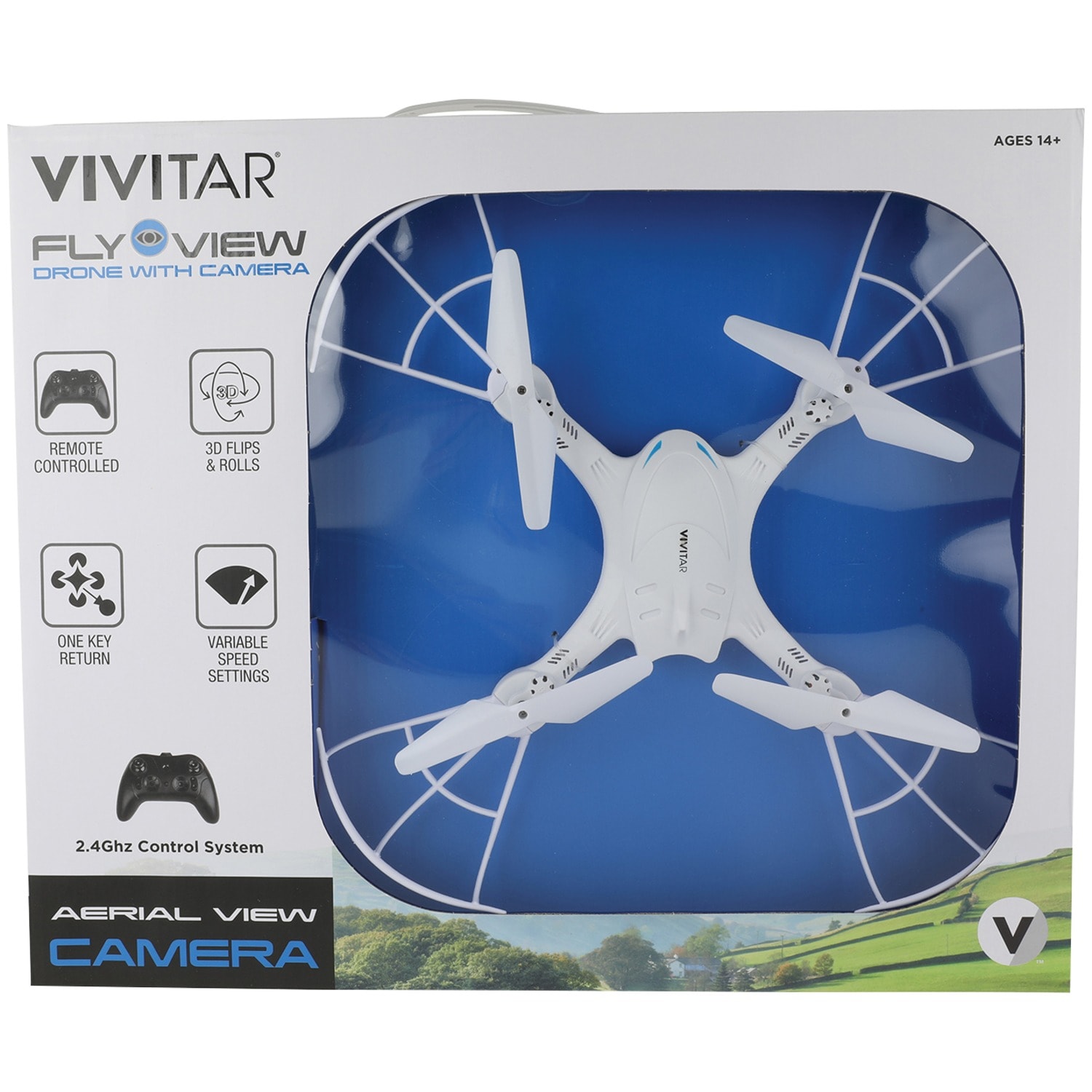 Vivitar DRC-188-WHT DRC188 Camera Drone, VIV188WHT - Image 3