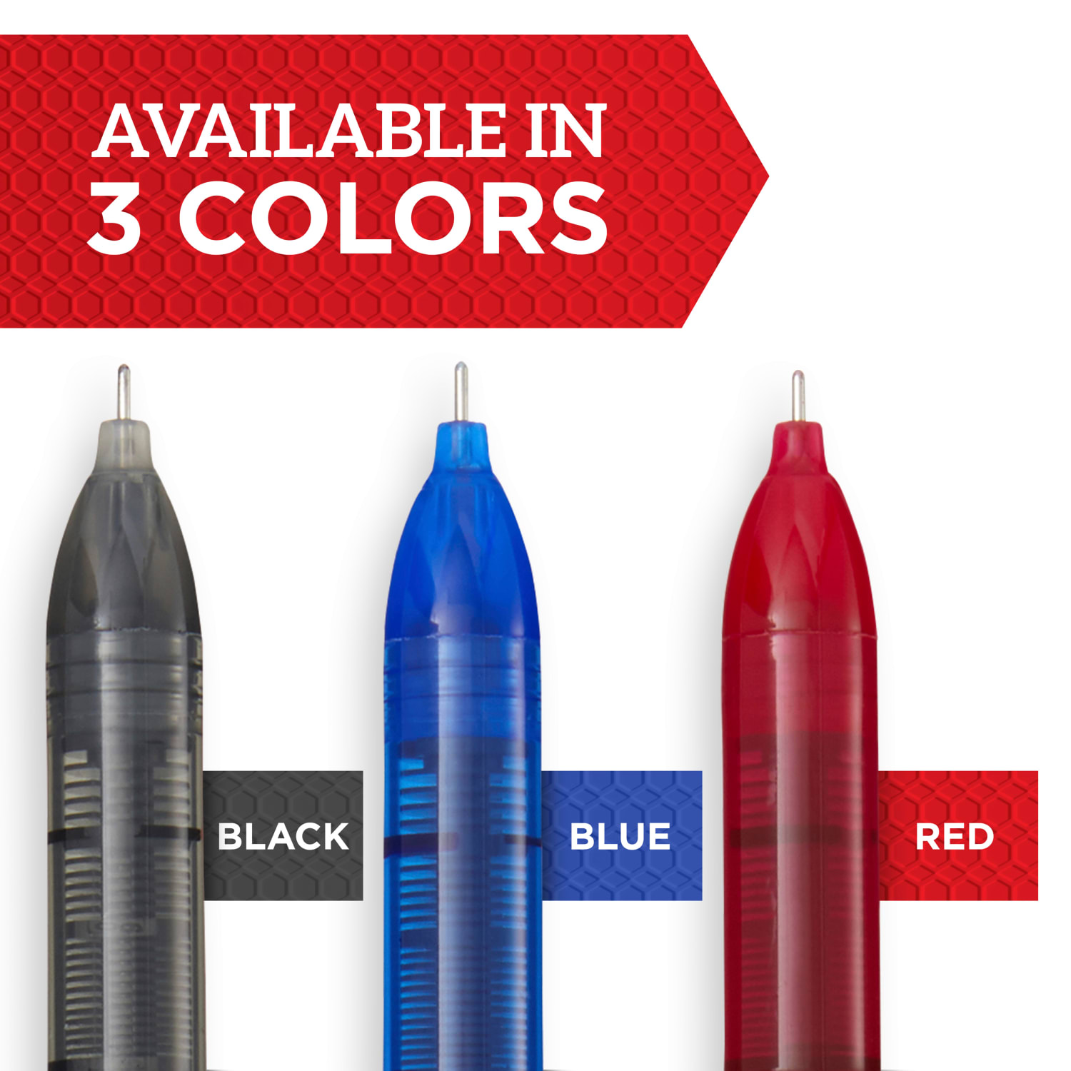 Sharpie Rollerball Pens, Needle Point, 0.5 mm, Black Ink, Pack Of 12 - Image 5