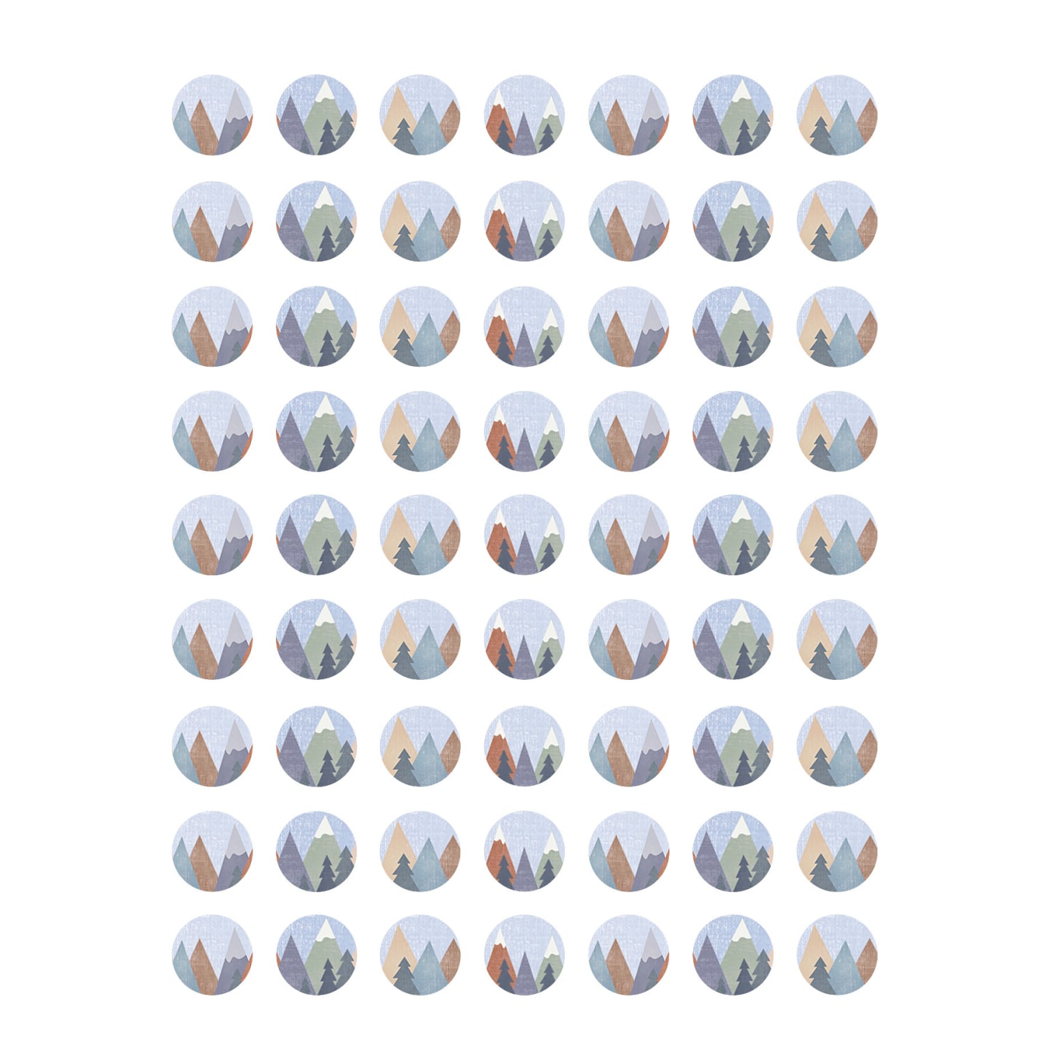 Teacher Created Resources Mini Stickers, Moving Mountains, 378 Per Pack, 6 Packs - Image 3