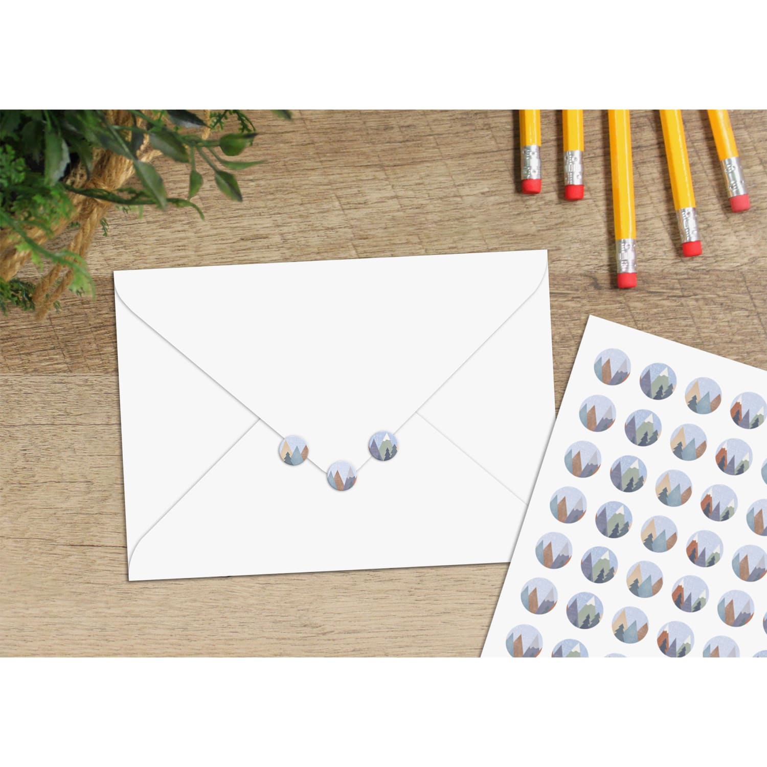 Teacher Created Resources Mini Stickers, Moving Mountains, 378 Per Pack, 6 Packs - Image 4