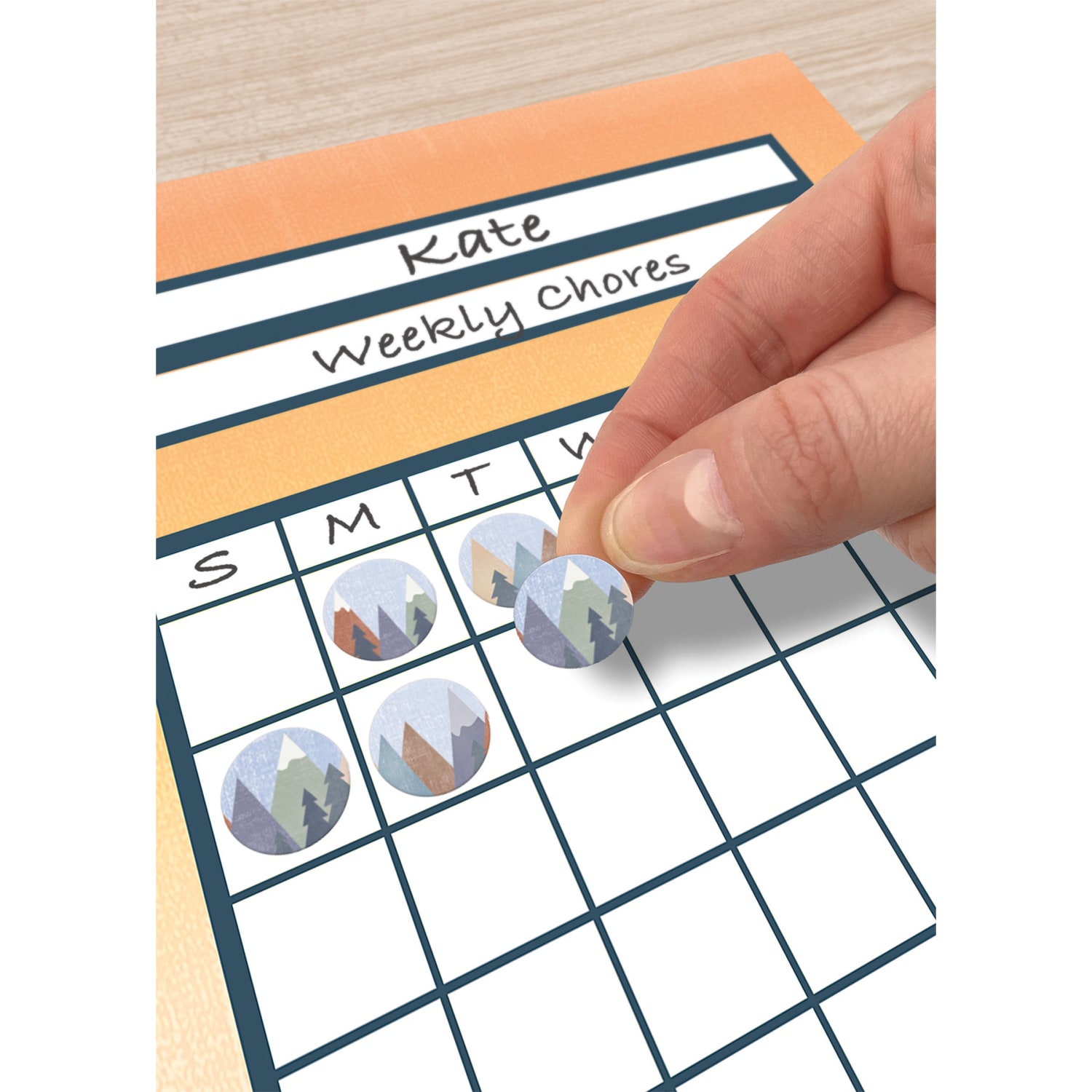 Teacher Created Resources Mini Stickers, Moving Mountains, 378 Per Pack, 6 Packs - Image 5