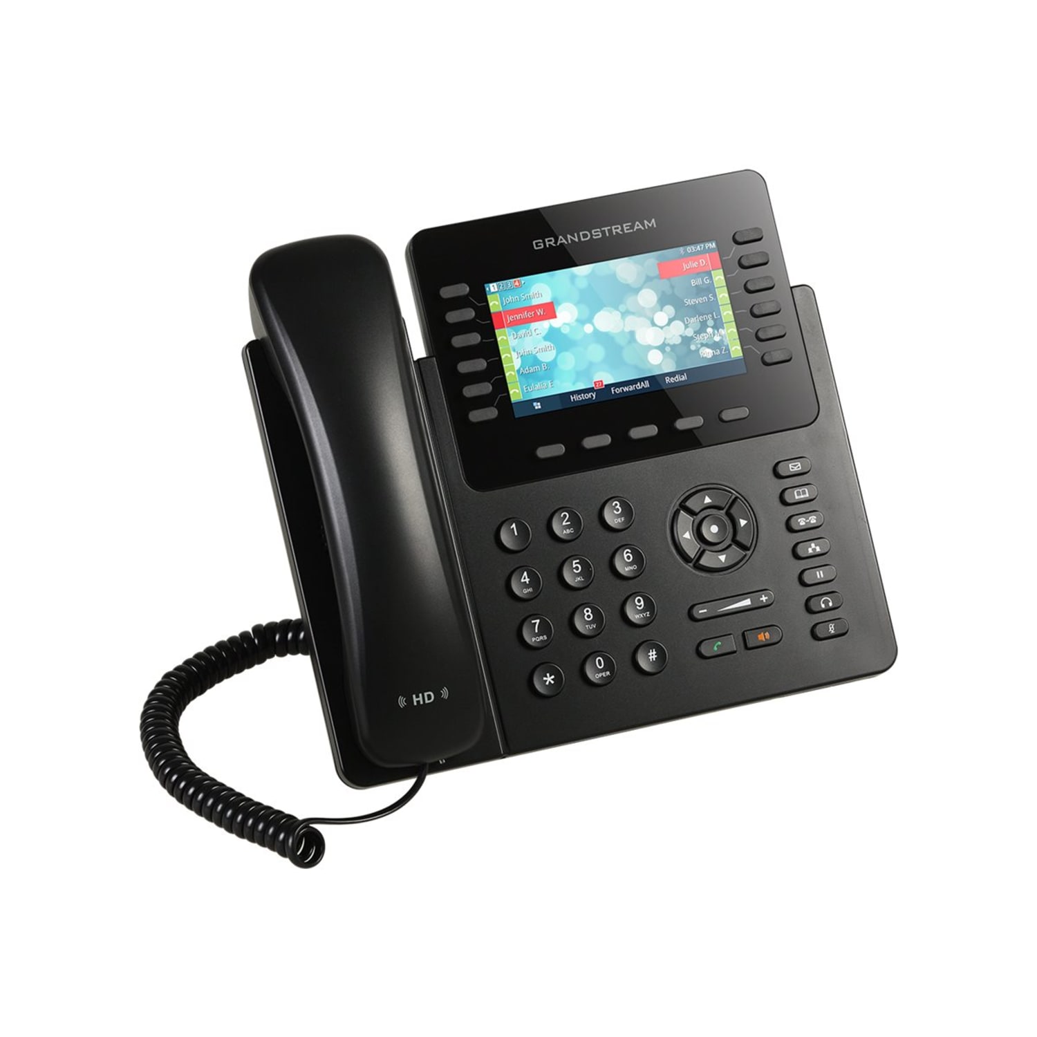 Grandstream Enterprise IP Color 12-Line SIP Wired Phone, GS-GXP2170 - Image 4