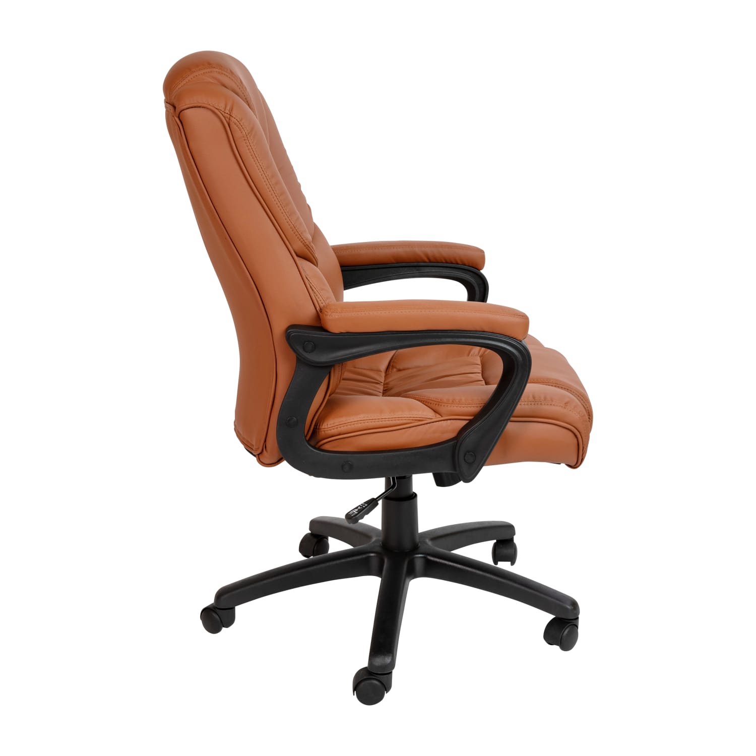 Flash Furniture Flash Fundamentals Big And Tall Office Chair BrownBlack PopularChairscom