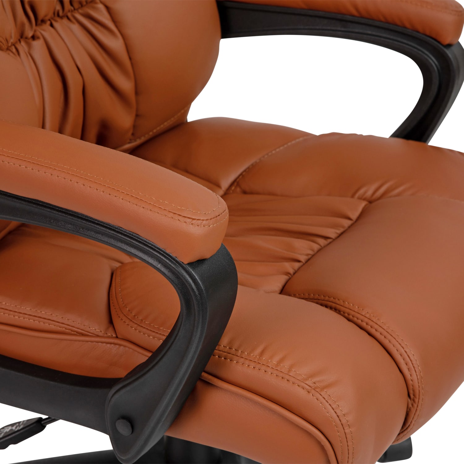 Flash Furniture Flash Fundamentals Big And Tall Office Chair BrownBlack PopularChairscom