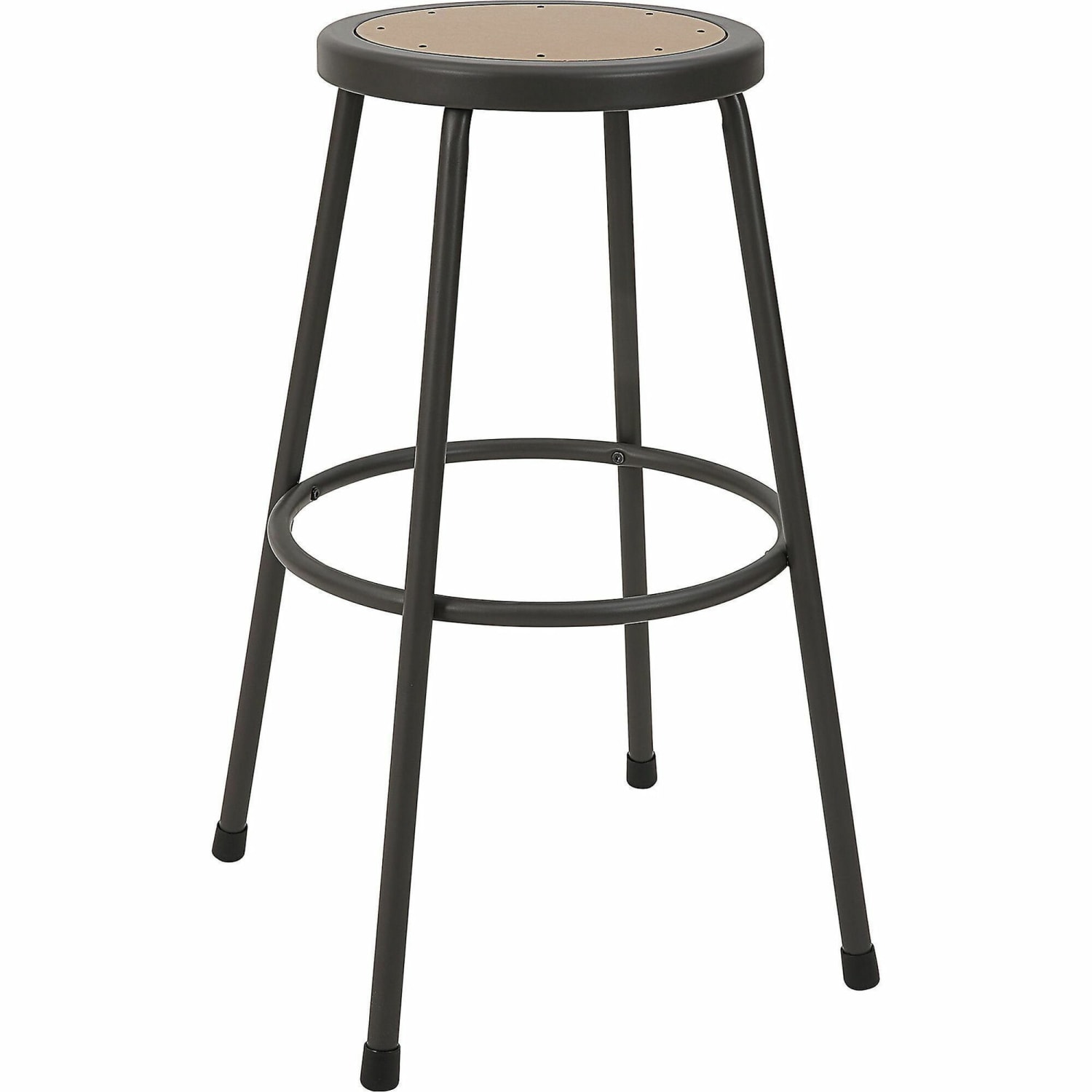Lorell Metal Shop Stool 30in Wood Medium Density Fiber MDF Seat Material Light Gray PopularChairscom Lorell Metal Shop Stool 30in Wood Medium Density Fiber MDF Seat Material Light Gray PopularChairscom