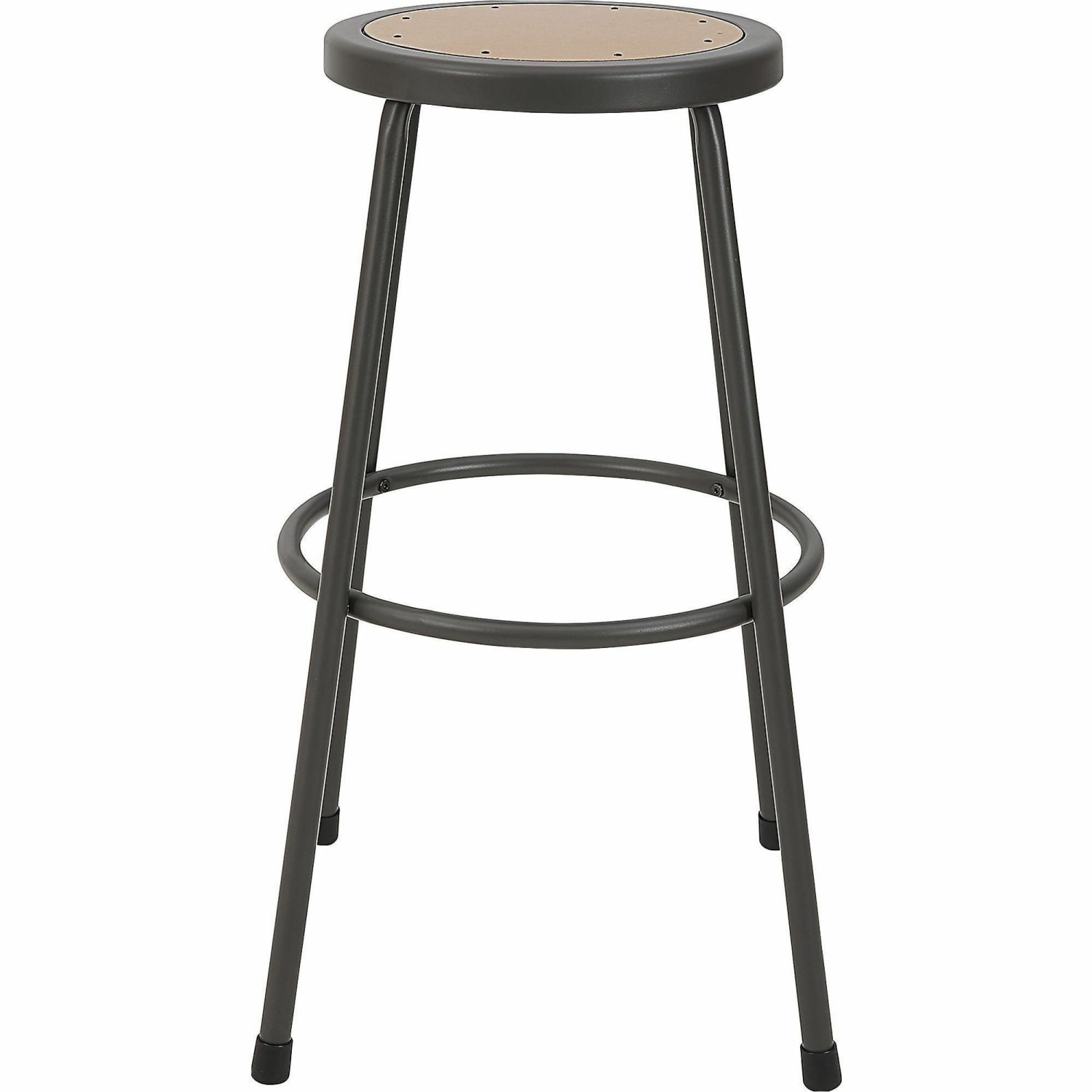 Lorell Metal Shop Stool 30in Wood Medium Density Fiber MDF Seat Material Light Gray PopularChairscom Lorell Metal Shop Stool 30in Wood Medium Density Fiber MDF Seat Material Light Gray PopularChairscom