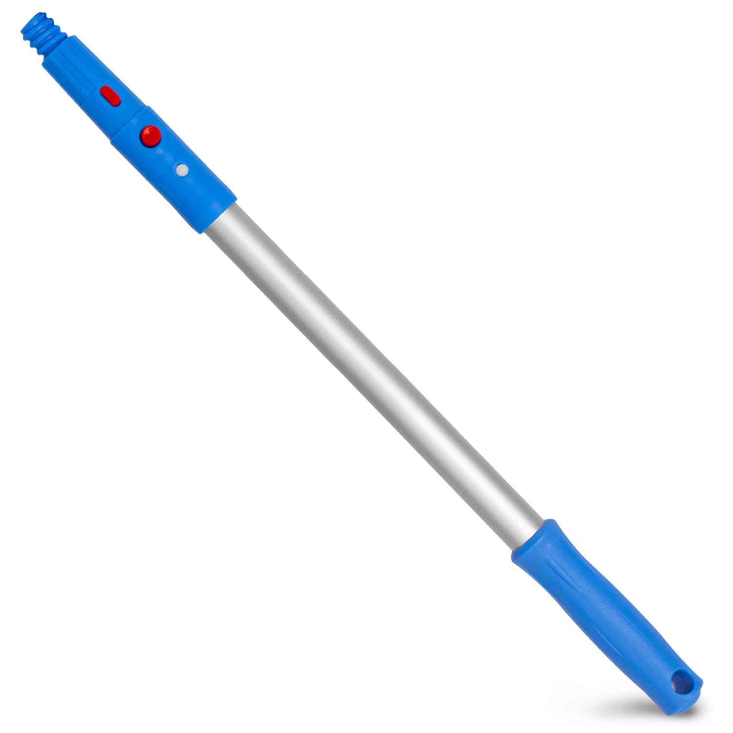 Gritt Commercial Aluminum Poles, 20in, Blue/Silver, Pack Of 2 Poles - Image 5
