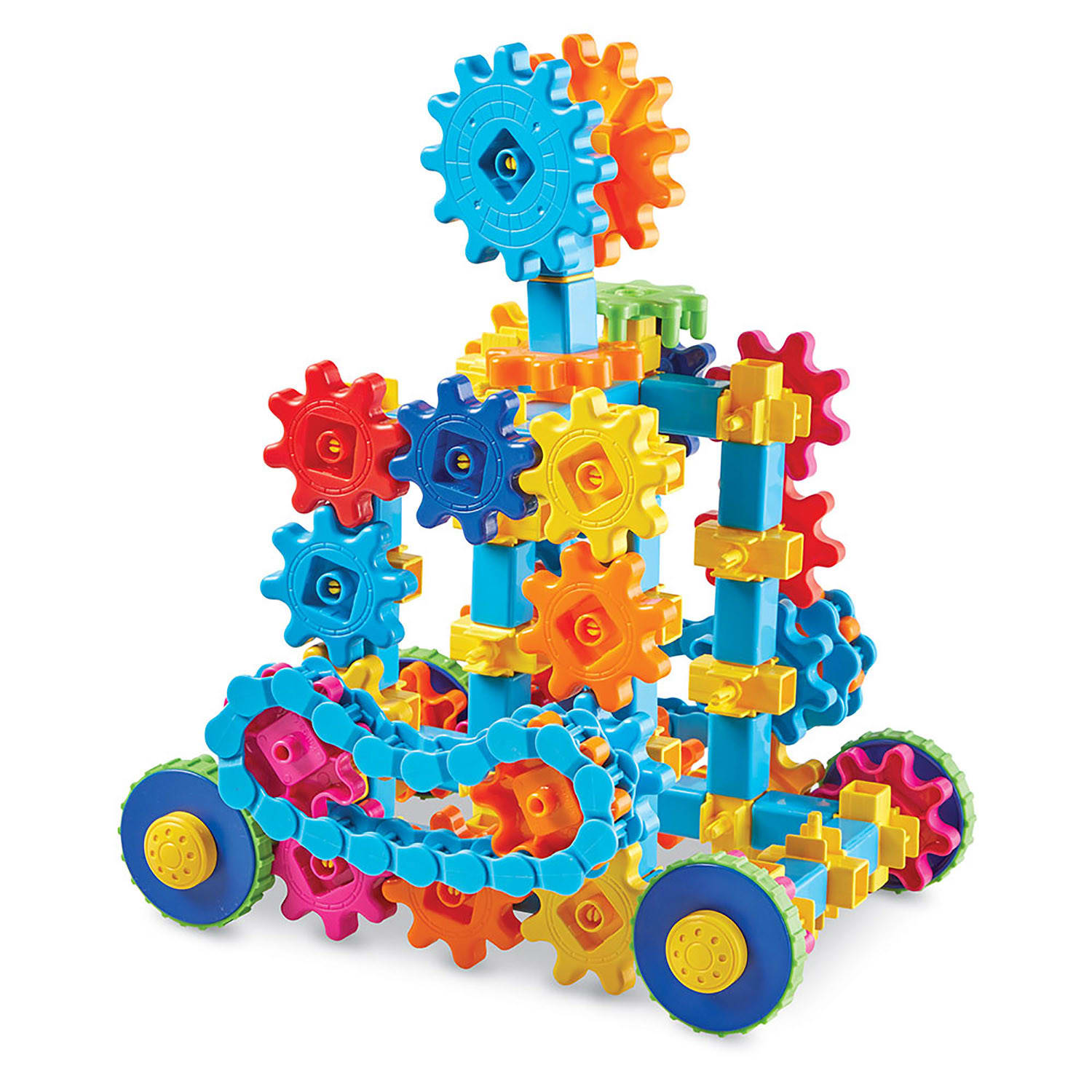 Learning Resources Gears! Gears! Gears! Mega Builds Construction Set, 235 Pieces - Image 5