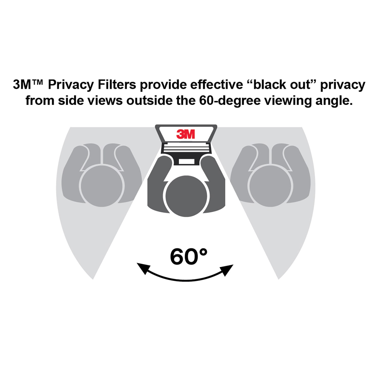 3M Privacy Filter Screen for 38in Widescreen Monitors, 21:9 Aspect Ratio, Reduces Blue Light, Anti-Glare - Image 6