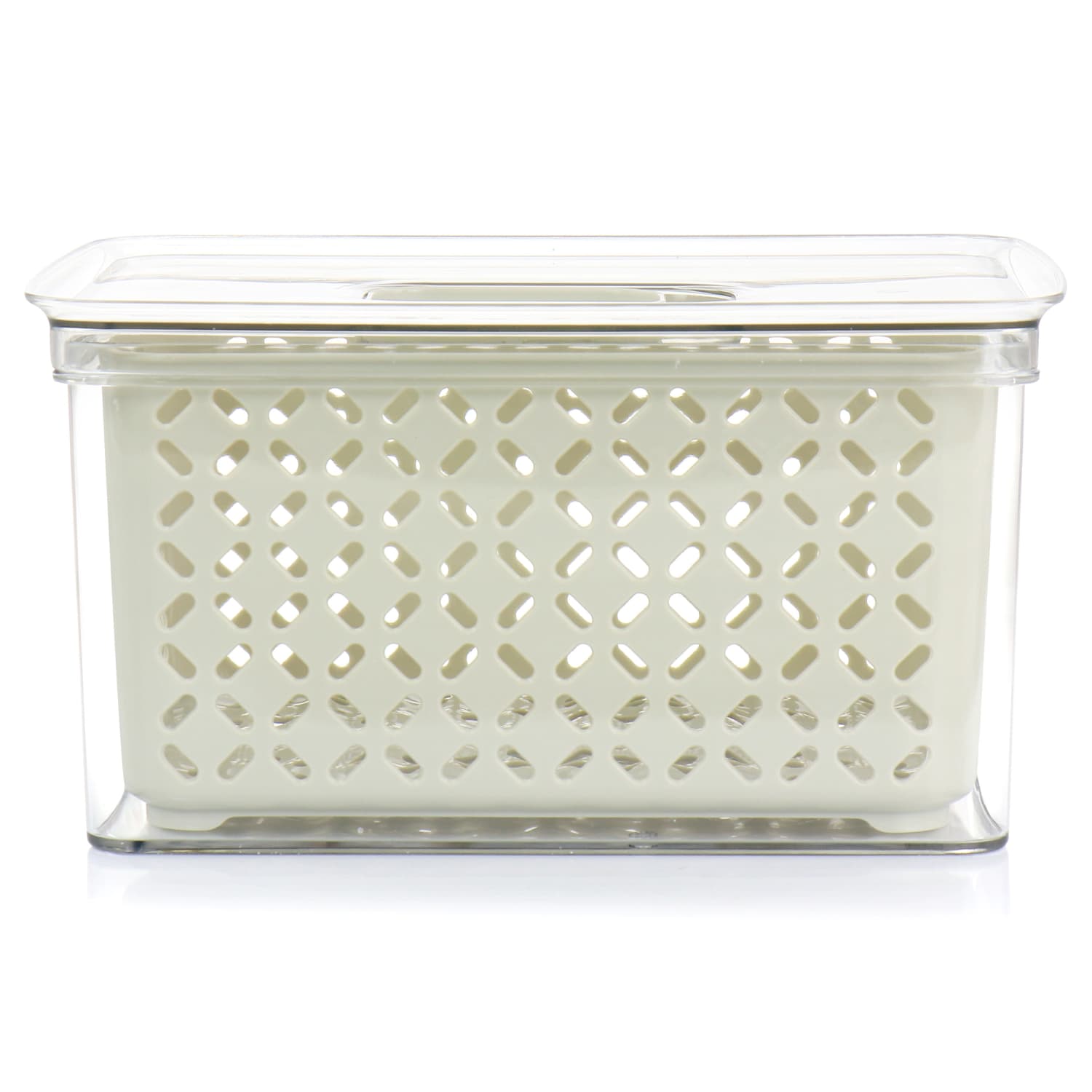 Martha Stewart Large Fresh Keeper Container Set, White - Image 4