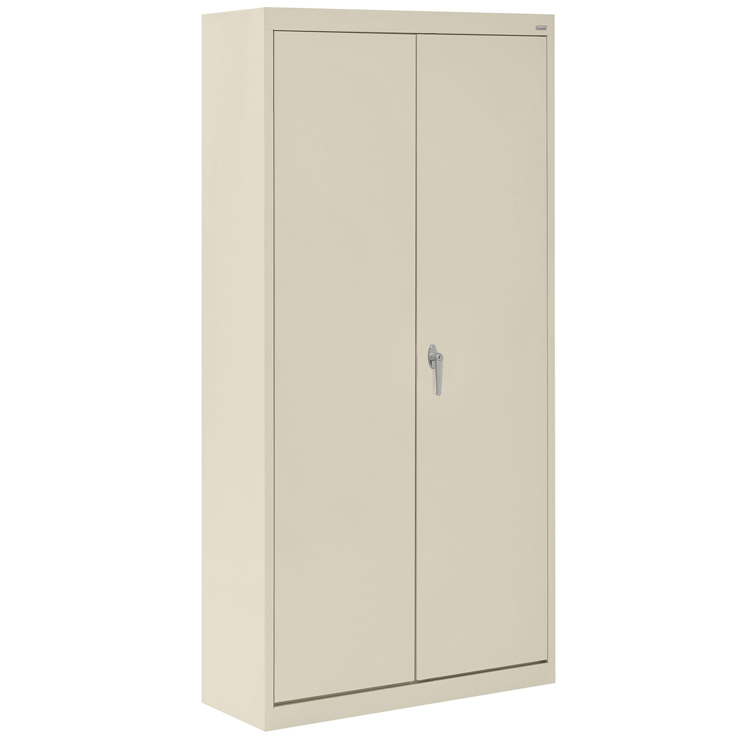 Sandusky Value Series 36inW Light Duty Storage Cabinet, Putty - Image 3