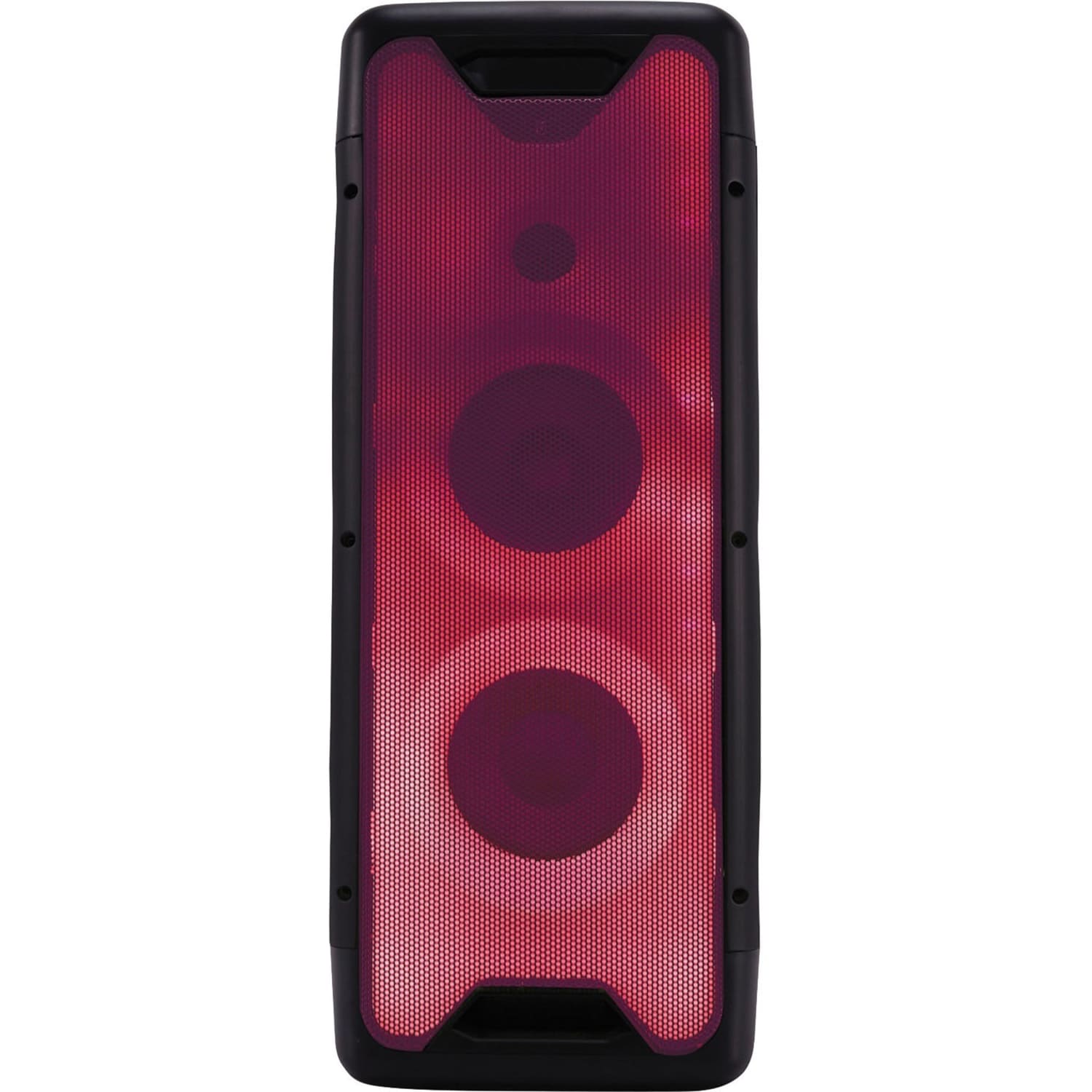Gemini Sound GLS-550 Portable Bluetooth Speaker System - Black - Battery Rechargeable - USB - Image 3