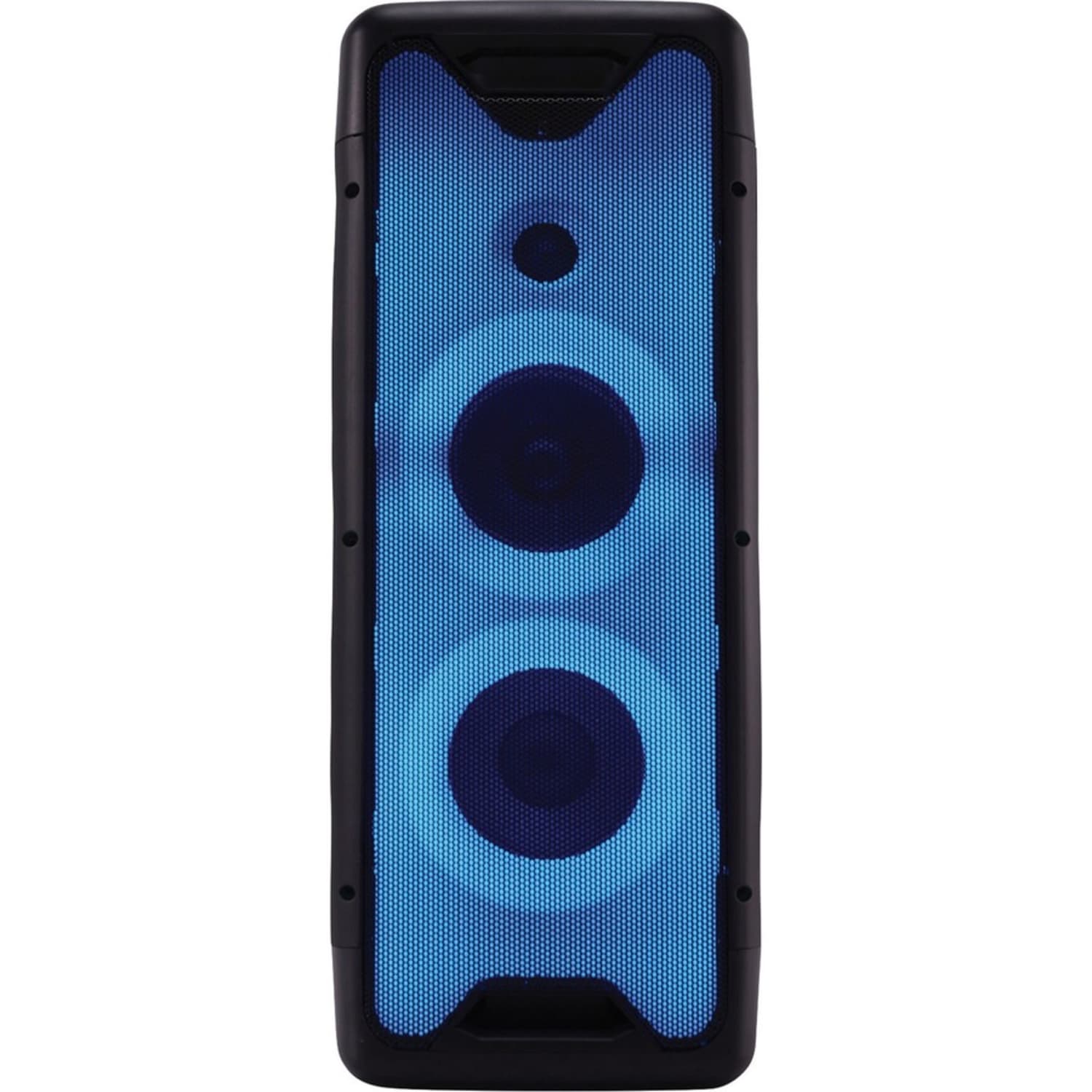 Gemini Sound GLS-550 Portable Bluetooth Speaker System - Black - Battery Rechargeable - USB - Image 6