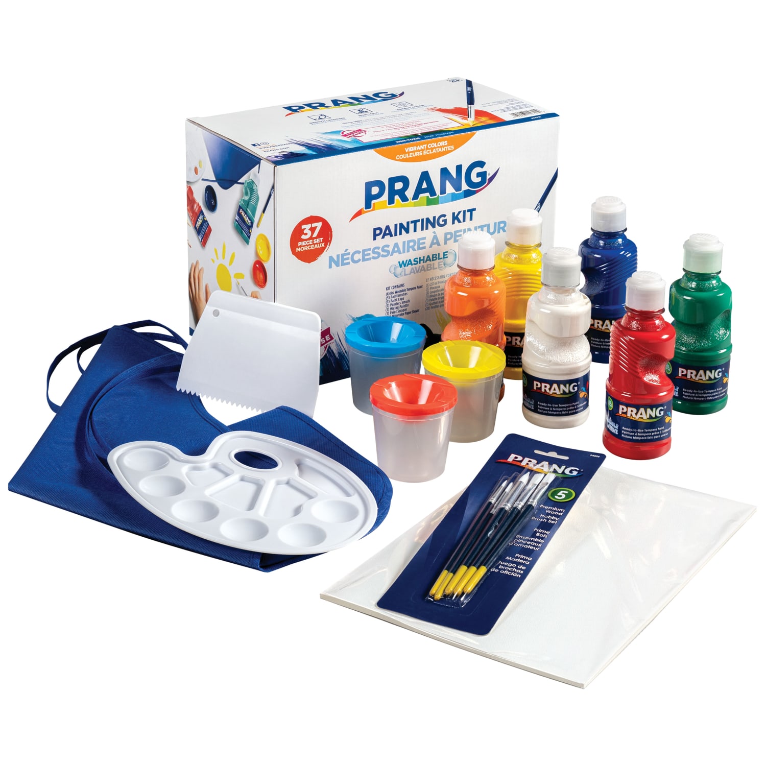 Prang Washable Tempera Paint Kit, Kit Of 37 Pieces - Image 5