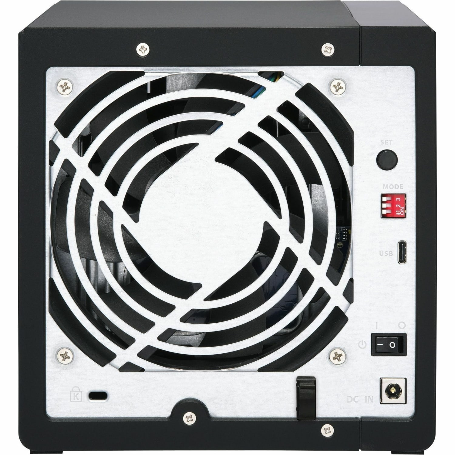 QNAP 4 Bay USB Type-C Direct Attached Storage with Hardware RAID - 4x HDD Supported - 0x HDD Installed - TR004US - Image 6