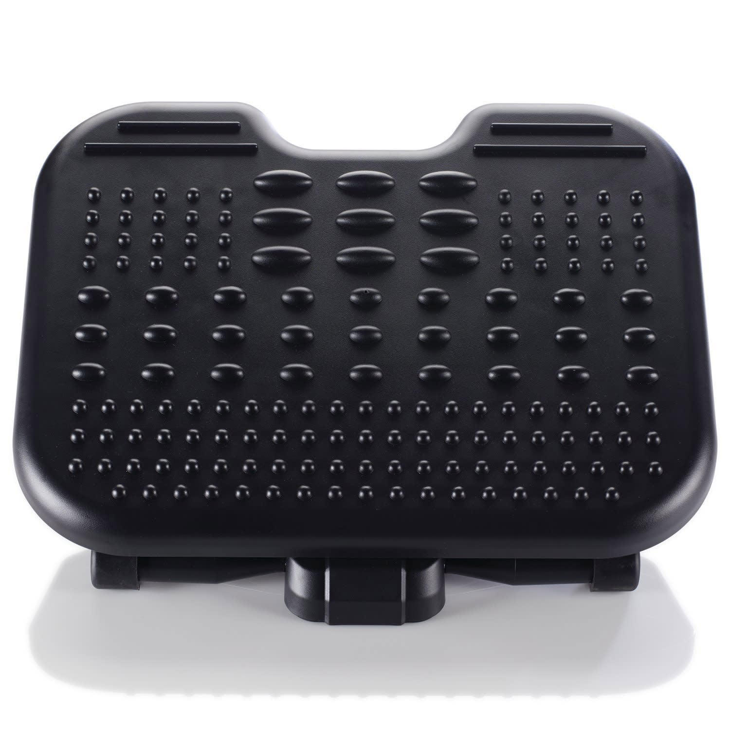 Kensington Sole Massager Exercising Footrest - Tilt - Gray