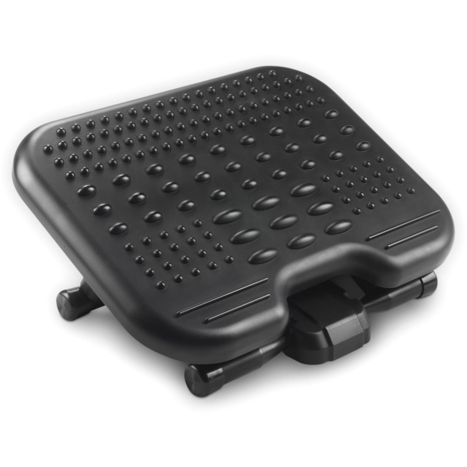 Kensington Sole Massager Exercising Footrest  Tilt  Gray PopularChairscom