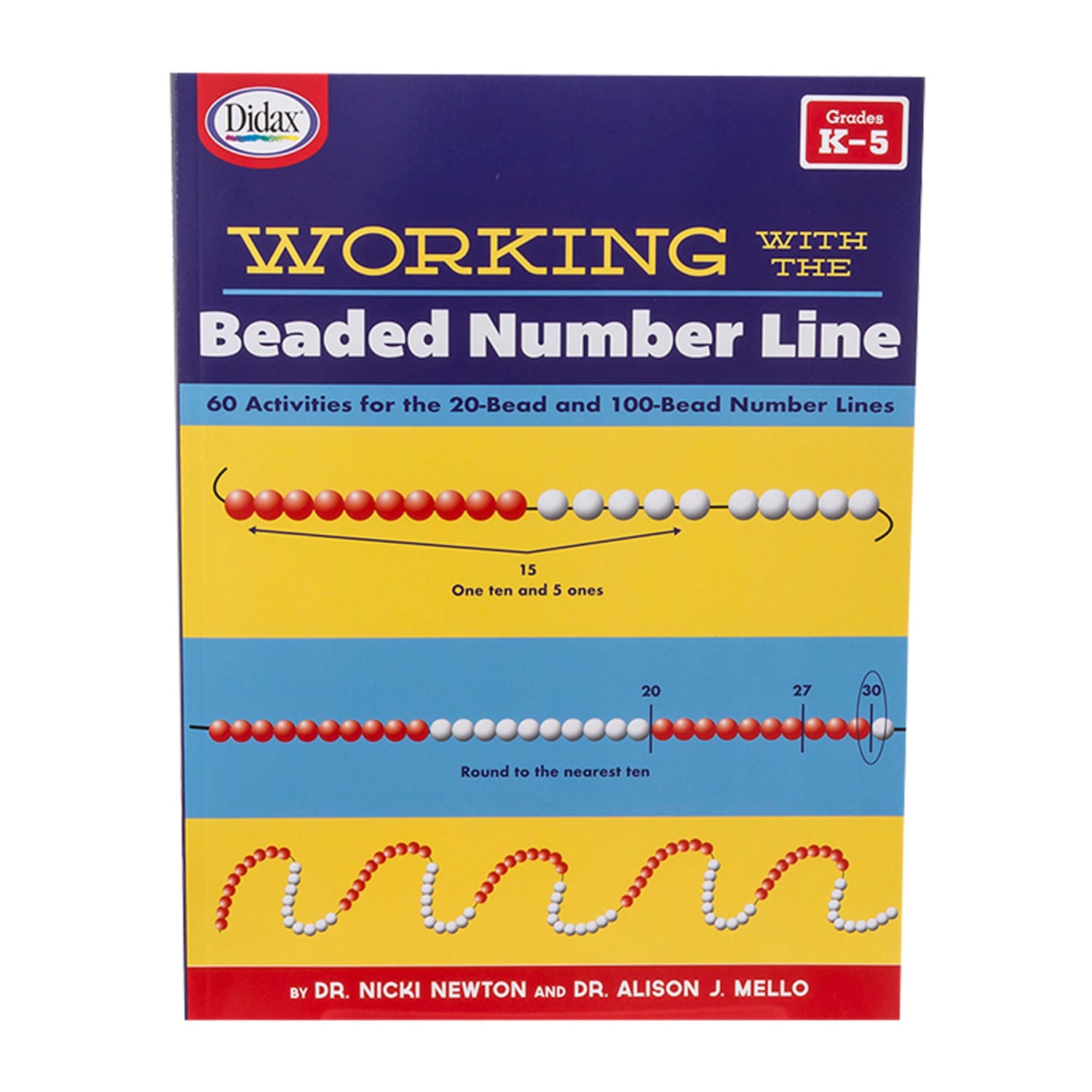 Didax Beaded Number Lines Group Set - Image 3