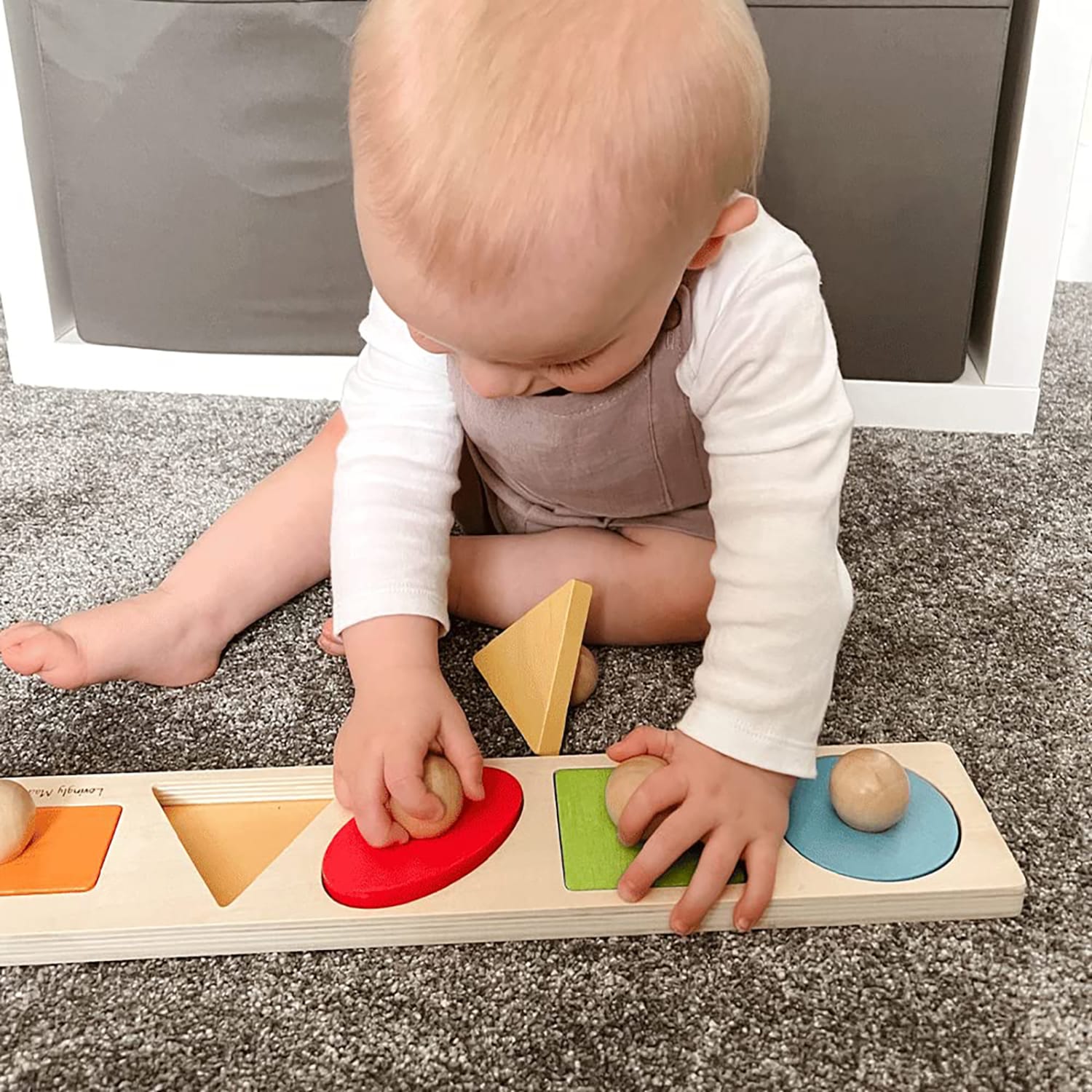 Bigjigs Toys Shape Matching Puzzle - Image 4
