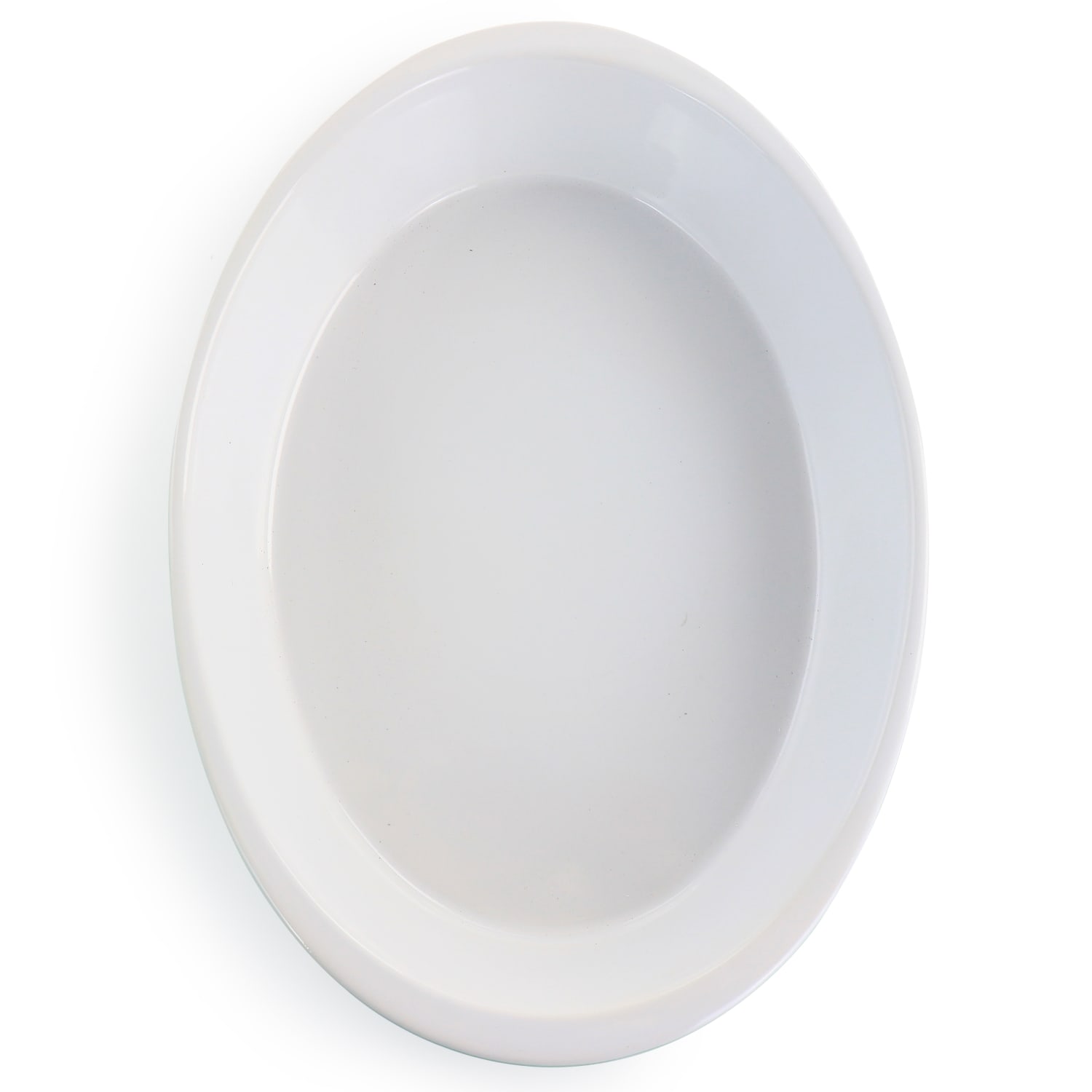 Martha Stewart Stoneware Oval Baker, 13in x 9-1/2in, Taupe - Image 4