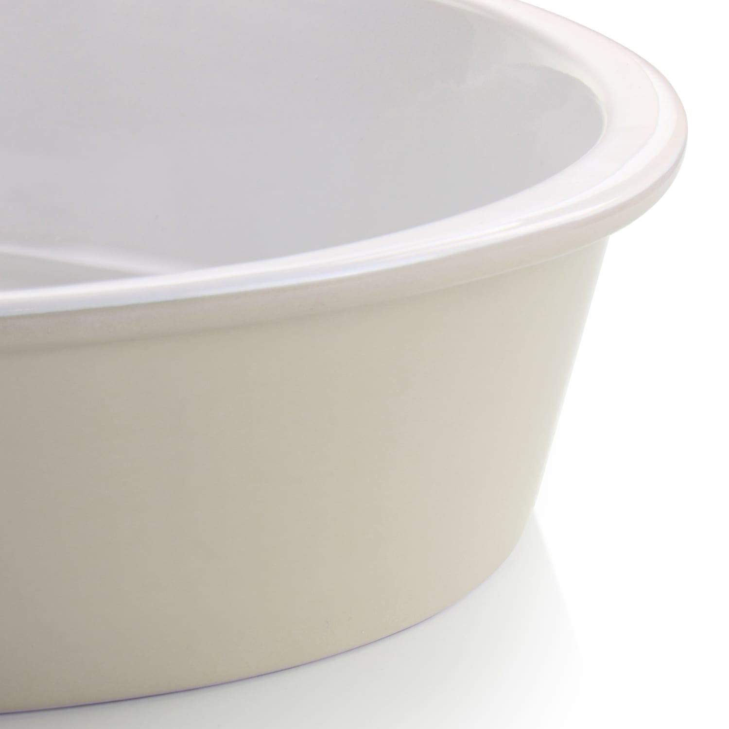 Martha Stewart Stoneware Oval Baker, 13in x 9-1/2in, Taupe - Image 6