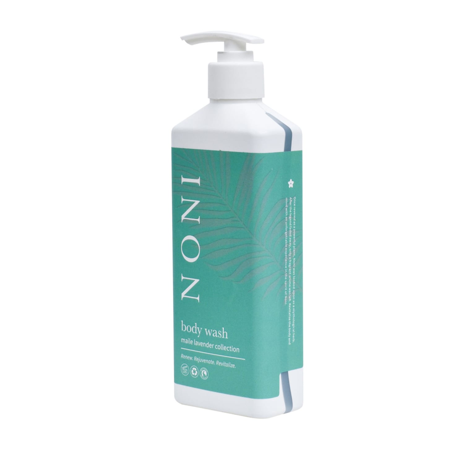 Noni Maile Lavender Body Wash, 12.8 Fl Oz, Case Of 40 Bottles - Image 3