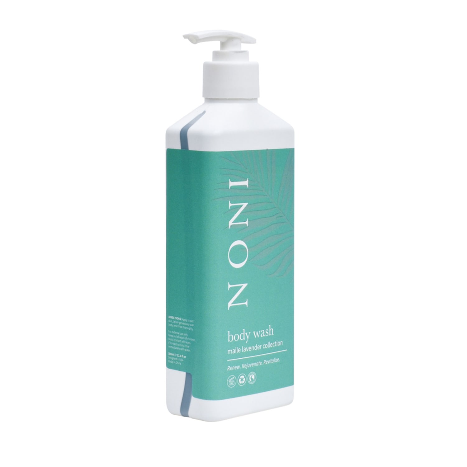 Noni Maile Lavender Body Wash, 12.8 Fl Oz, Case Of 40 Bottles - Image 4