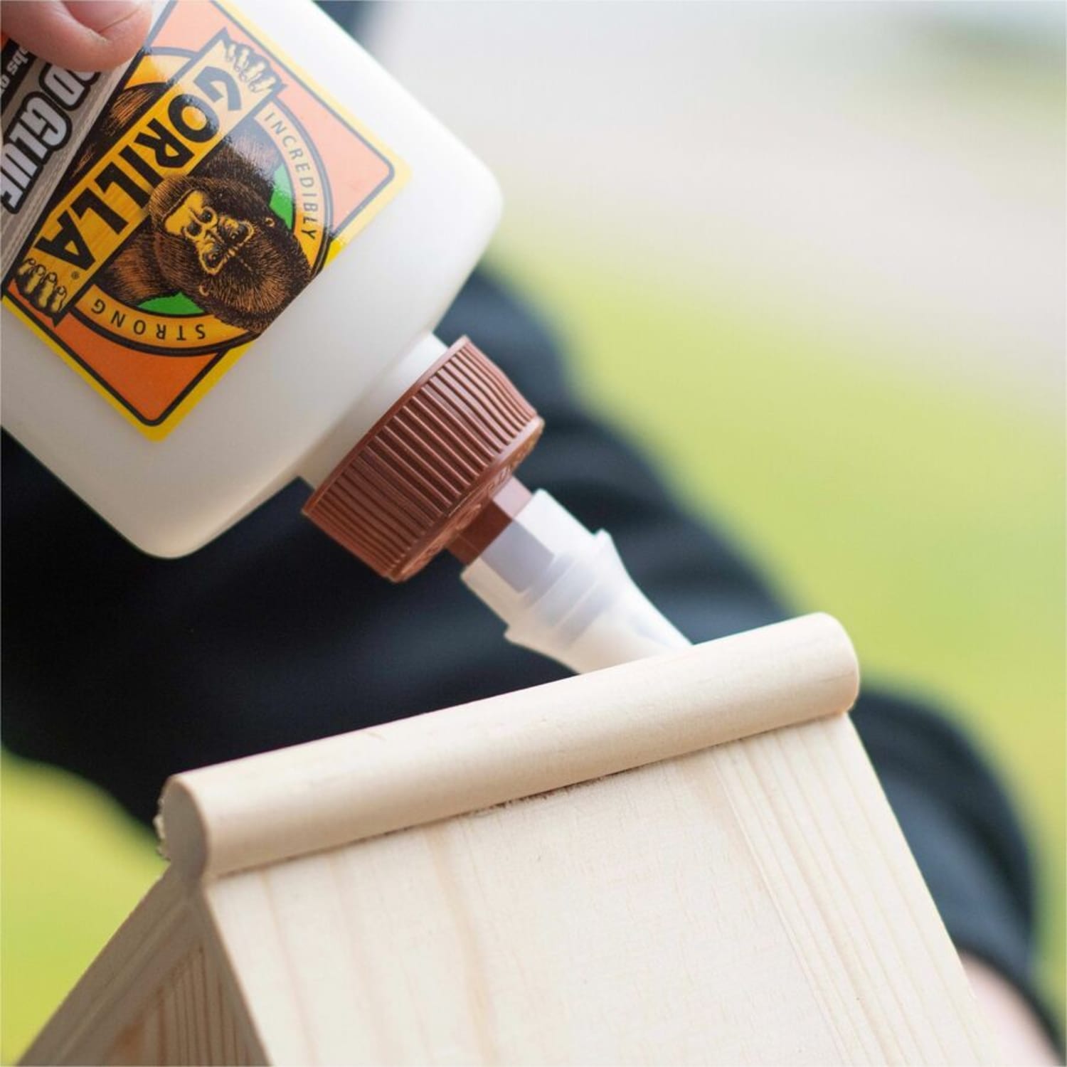 Gorilla Wood Glue - 4 oz - Off White - 1 Each - Image 6