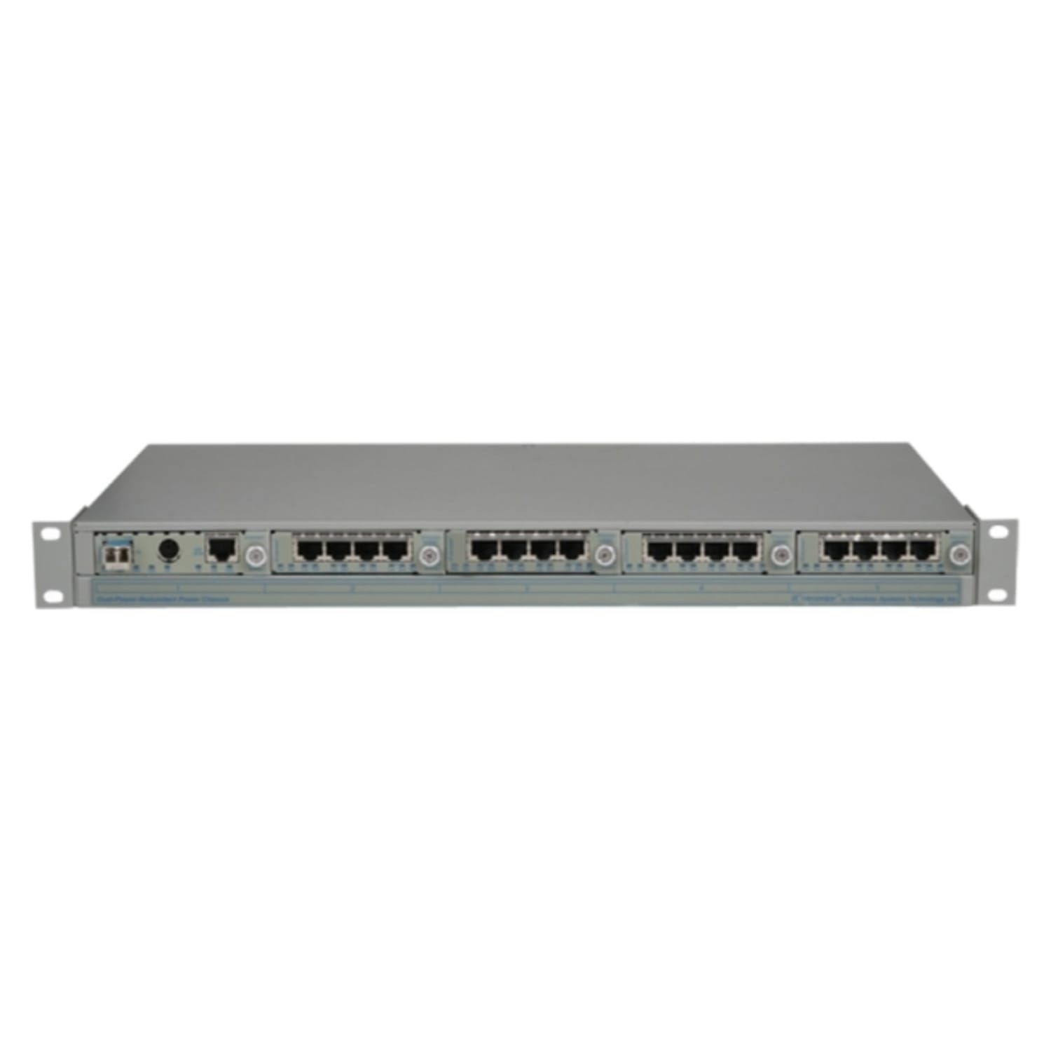 Omnitron Systems iConverter 2423-2-24 T1/E1 Multiplexer - 1 Gbit/s - 8 x RJ-45 - Image 3