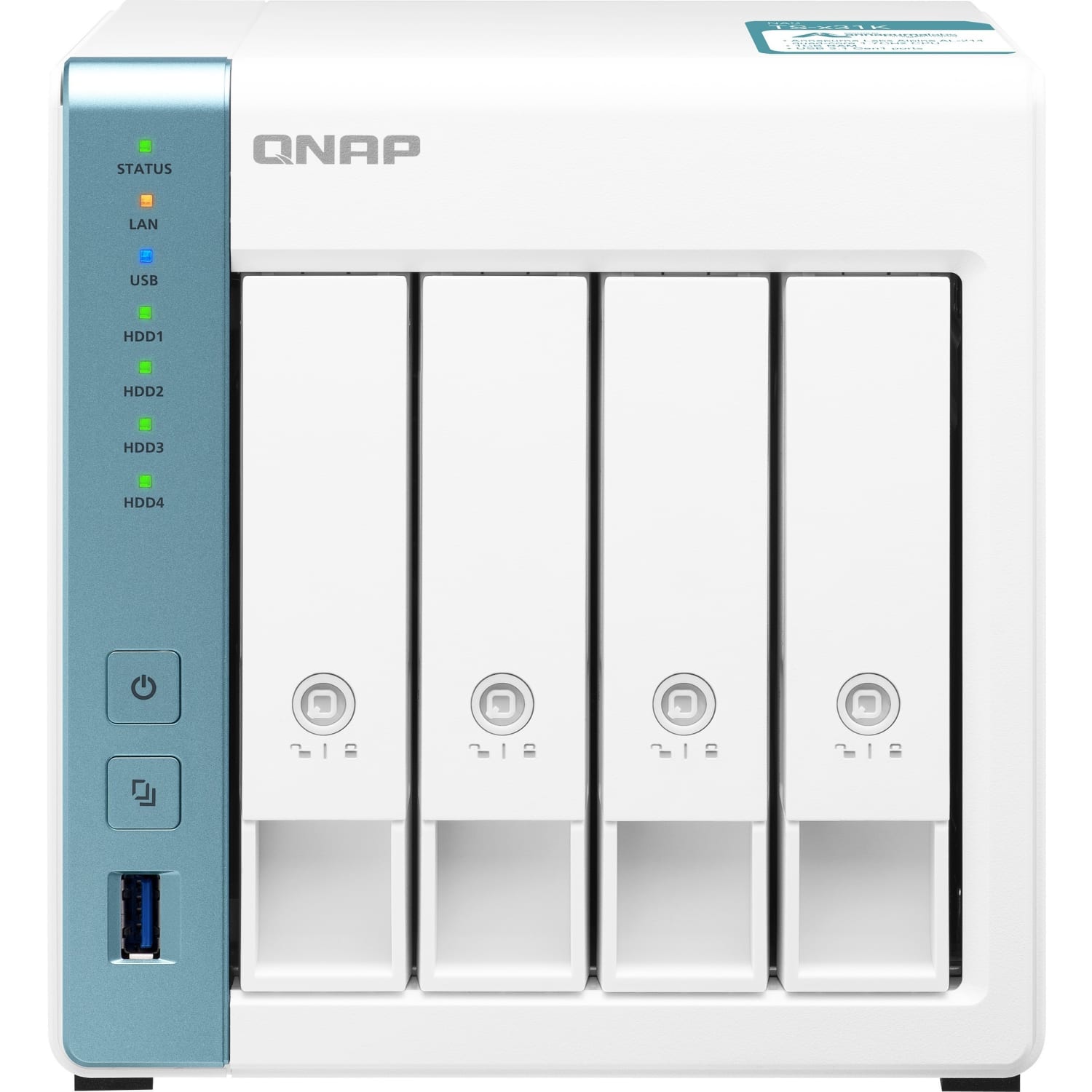 QNAP High-performance Quad-core NAS for Reliable Home and Personal Cloud Storage - Annapurna Labs Alpine A - TS431KUS - Image 3
