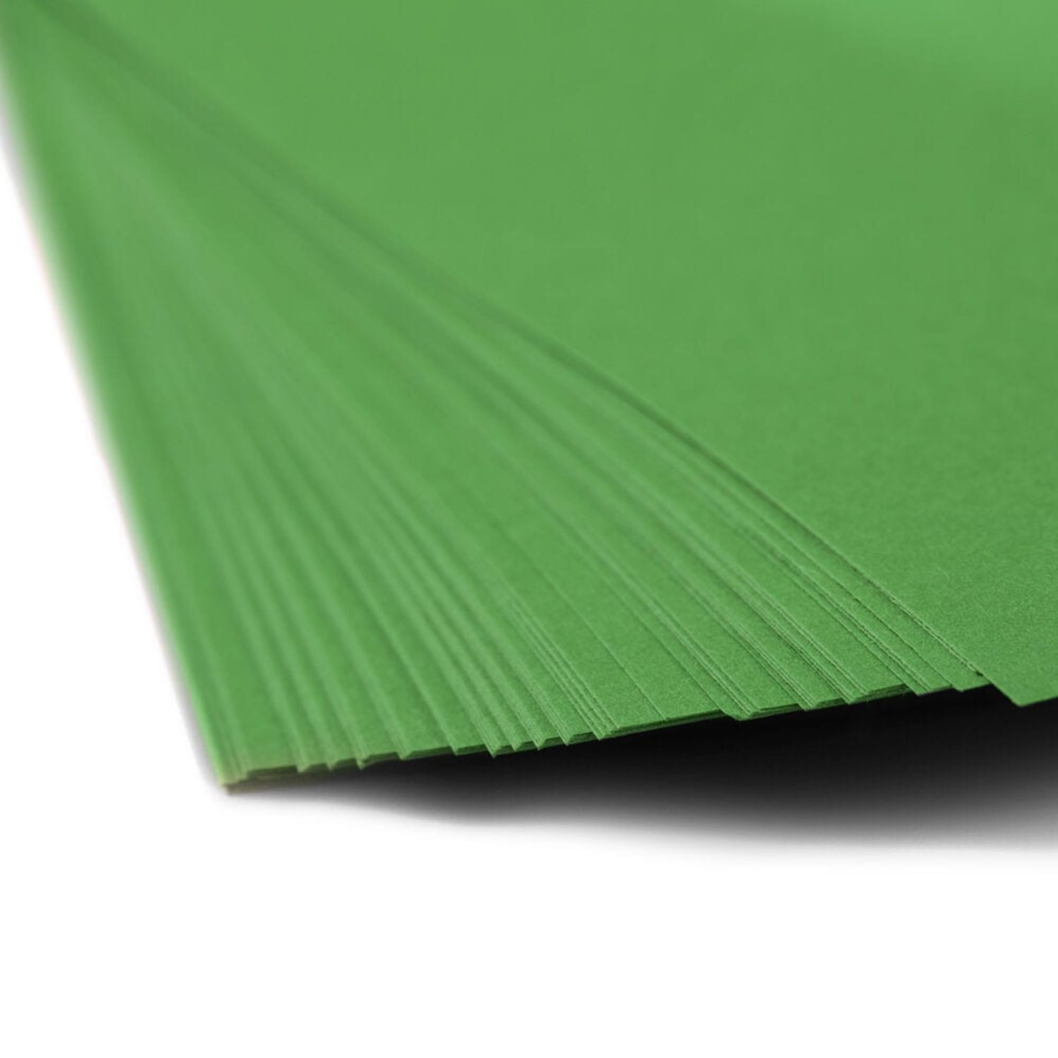 JAM Paper Color Paper, Holiday Green, Letter (8.5in x 11in), 100 Sheets Per Pack, 24 Lb, 30% Recycled - Image 3