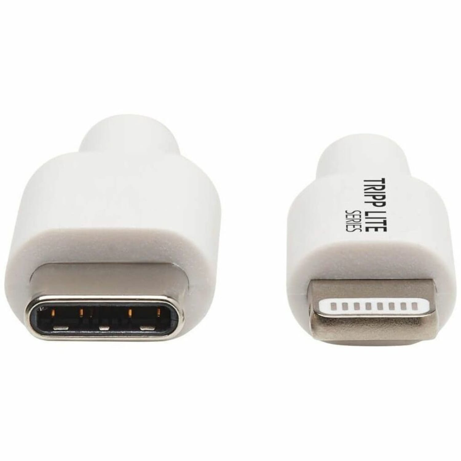 Eaton Tripp Lite Series USB-C to Lightning Sync/Charge Cable (M/M), MFi Certified, White, 3 ft. (0.9 m) - M102003WH - Image 4