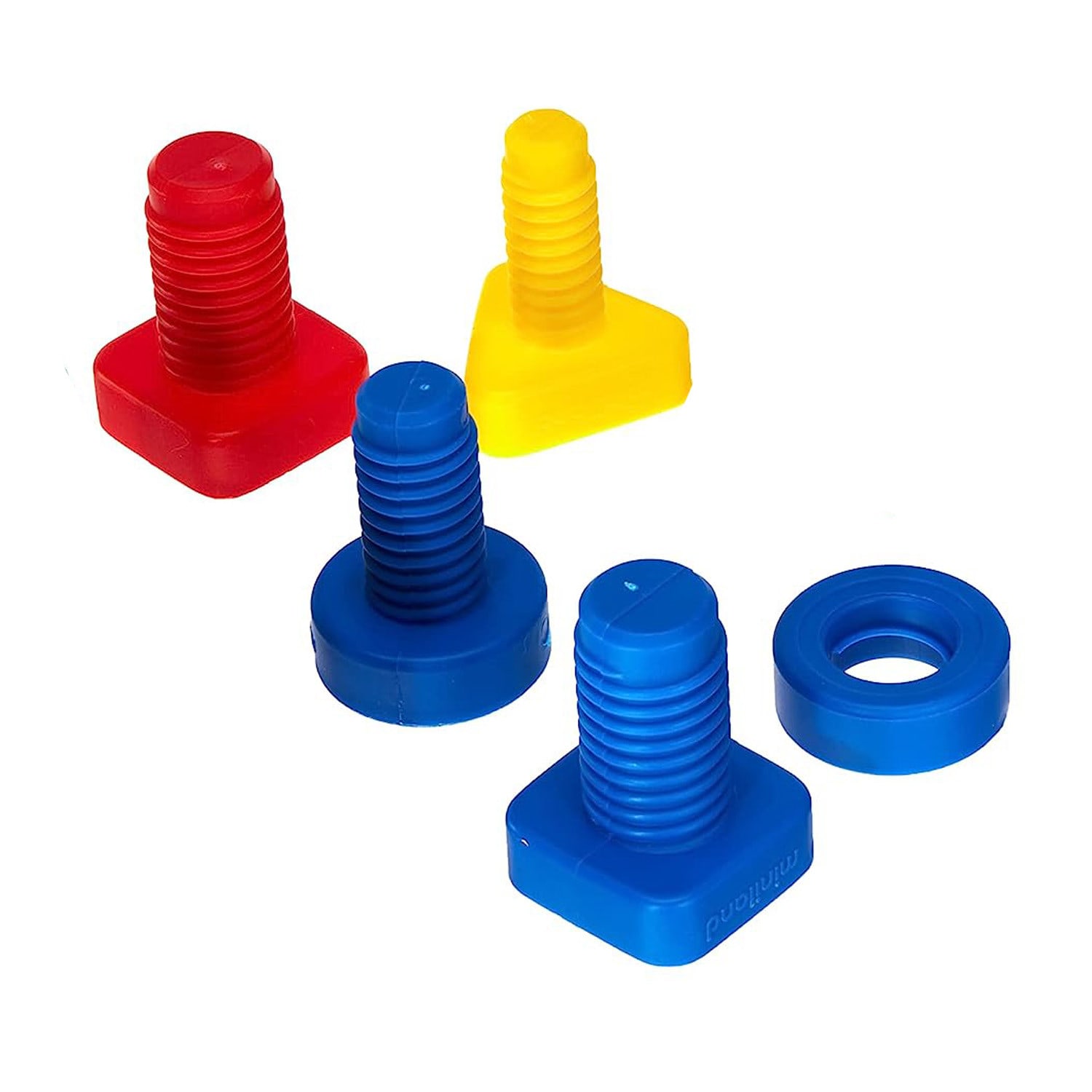 Miniland Nuts & Bolts School Activity Set, 24-Piece Set - Image 4