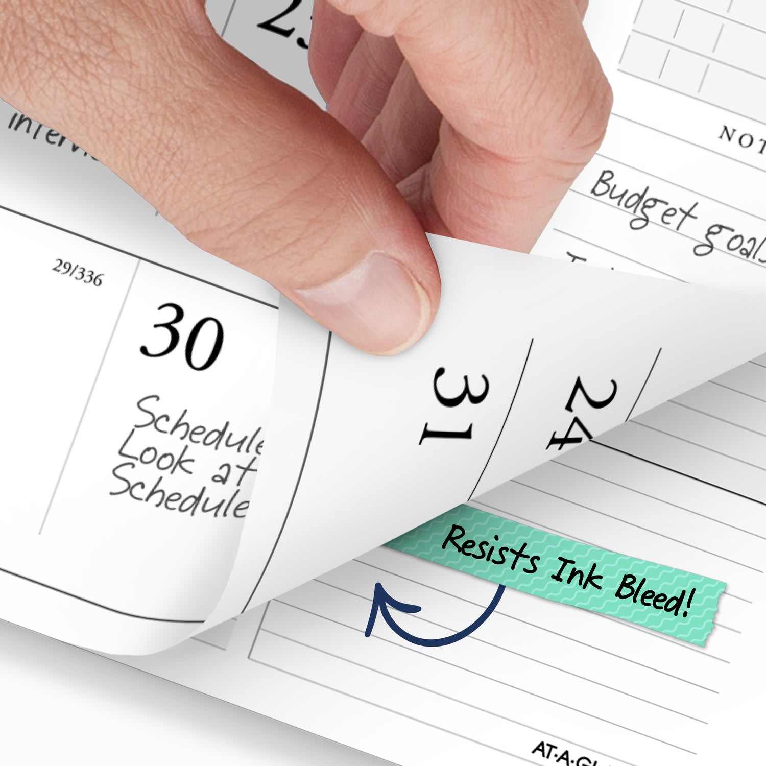 AT-A-GLANCE Executive 2027 Weekly Monthly Refill for 70-NX81, Large, 8 1/4in x 11in - Image 5