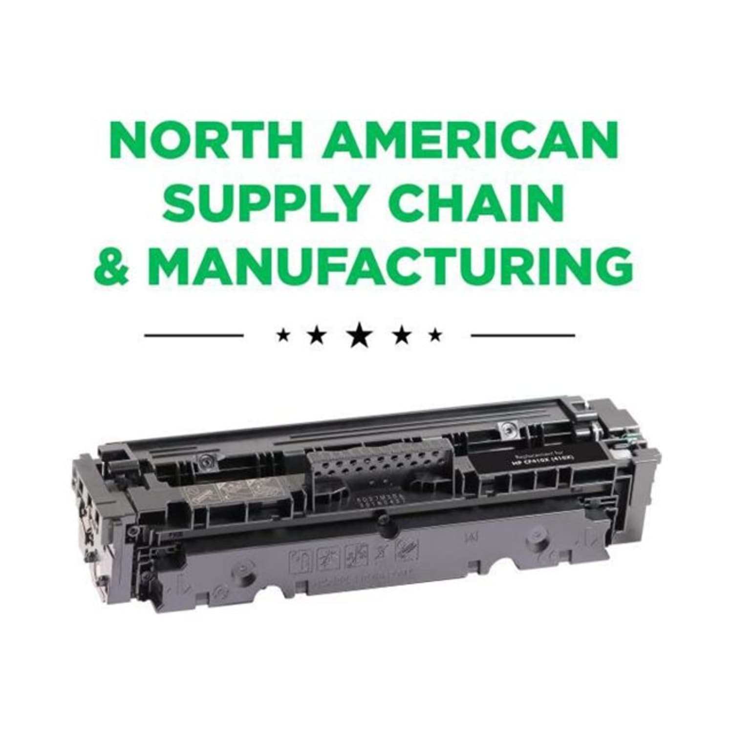 Office Depot Remanufactured Black High Yield Toner Cartridge Replacement For HP 410X, OD410XB - Image 6