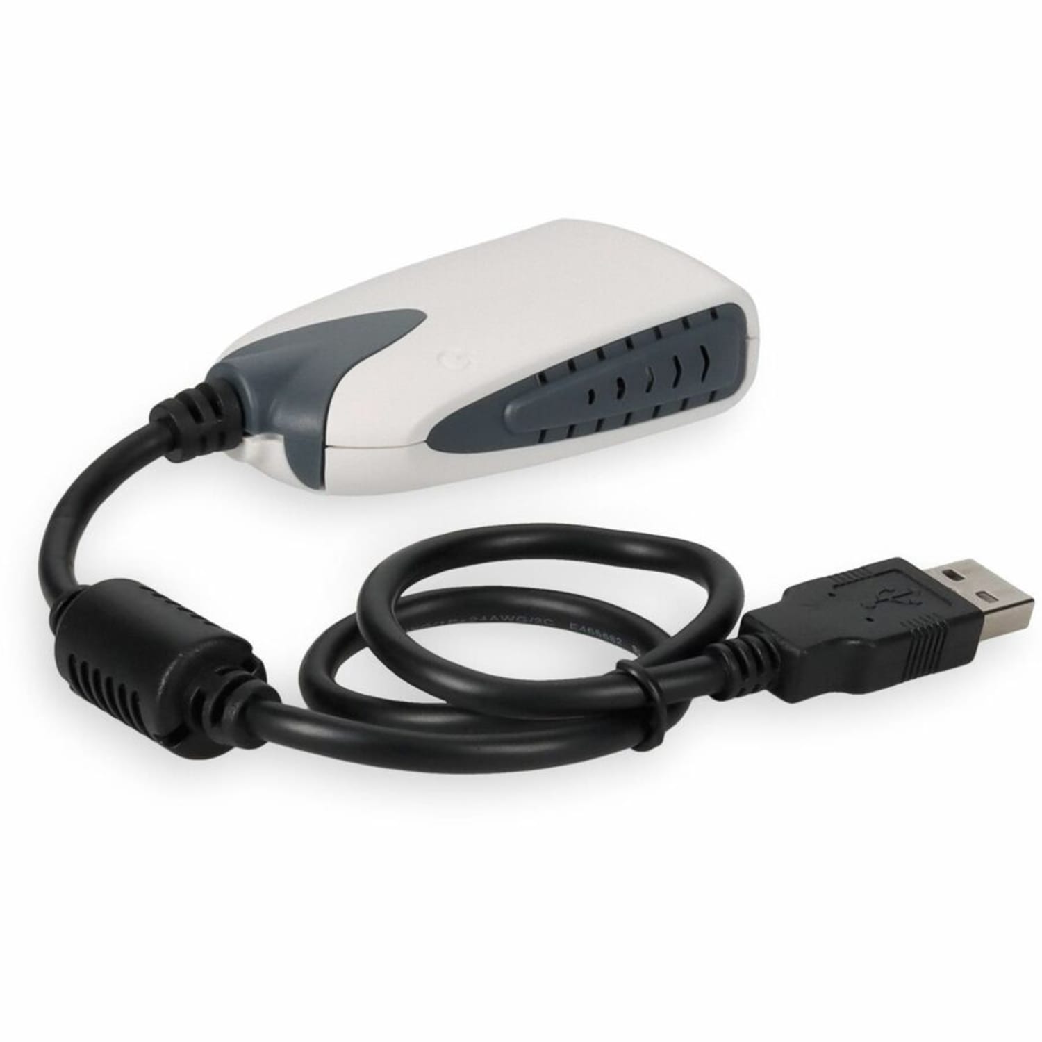 AddOn 5-Pack of USB A 2.0 Male to VGA Female Black Adapters - 100% compatible and guaranteed to work - Image 6