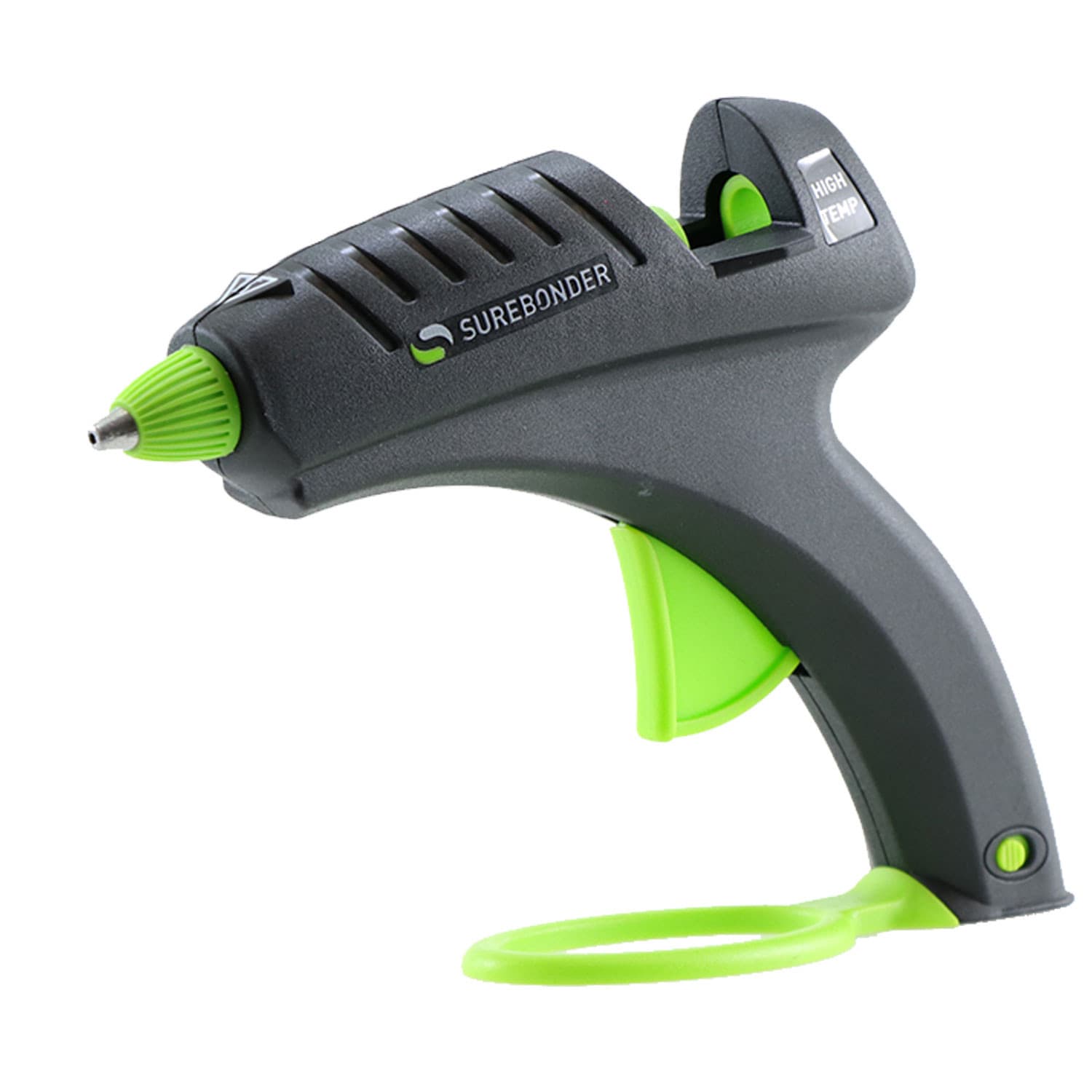 Surebonder 40W Plus Series High Temperature Hot Glue Guns, Black/Lime, Pack Of 3 Glue Guns - Image 3