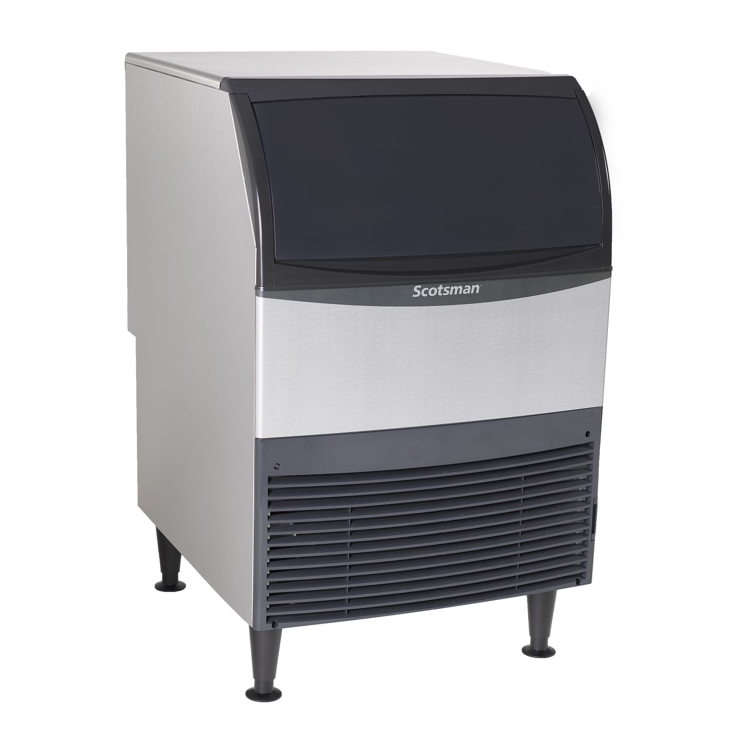 Scotsman Self-Contained Ice Machine With Storage, Silver