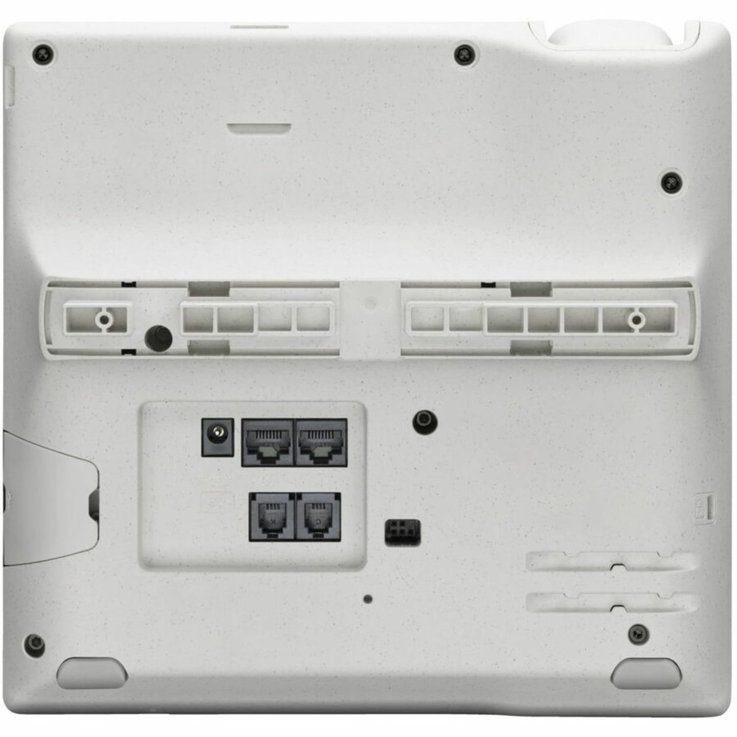 Poly Edge E400 IP Phone - Corded - Corded - Desktop - TAA Compliant - VoIP - 2 x Network (RJ-45) - PoE Ports - Image 6