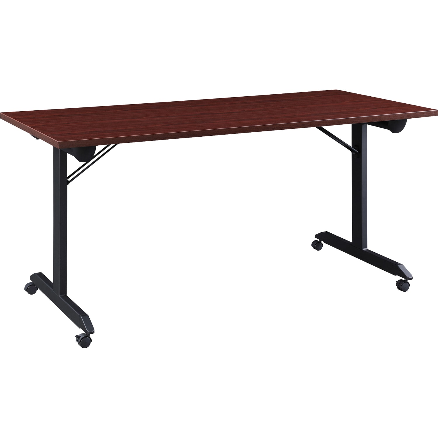 Black/Mahogany