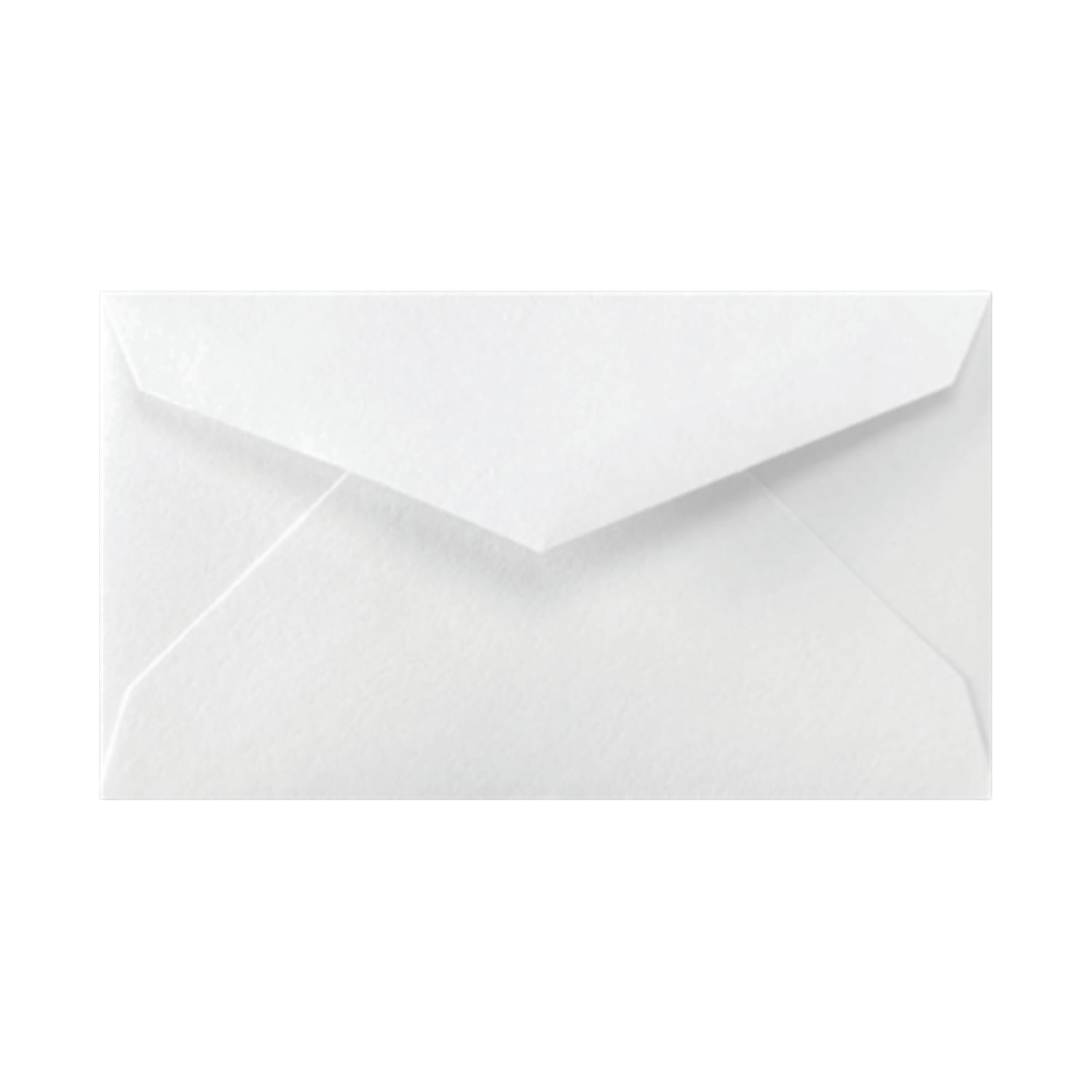 LUX Mini Envelopes, 2 1/8in x 3 5/8in, Gummed Seal, Bright White, Pack Of 1,000