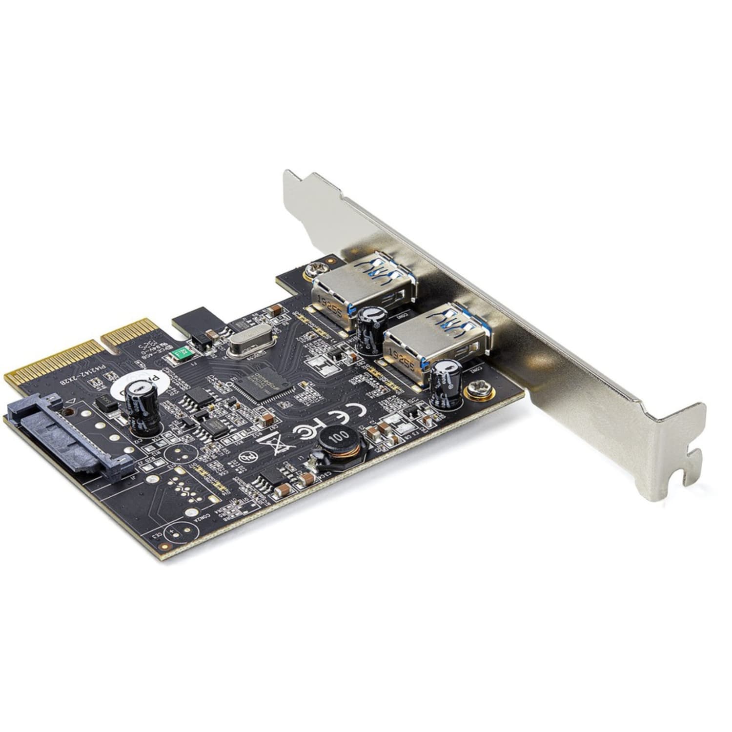 StarTech.com 2-Port USB PCIe Card 10Gbps/port - USB 3.1/3.2 Gen 2 Type-A PCI Express 3.0 x2 Host Controller Expansion Card - Image 3
