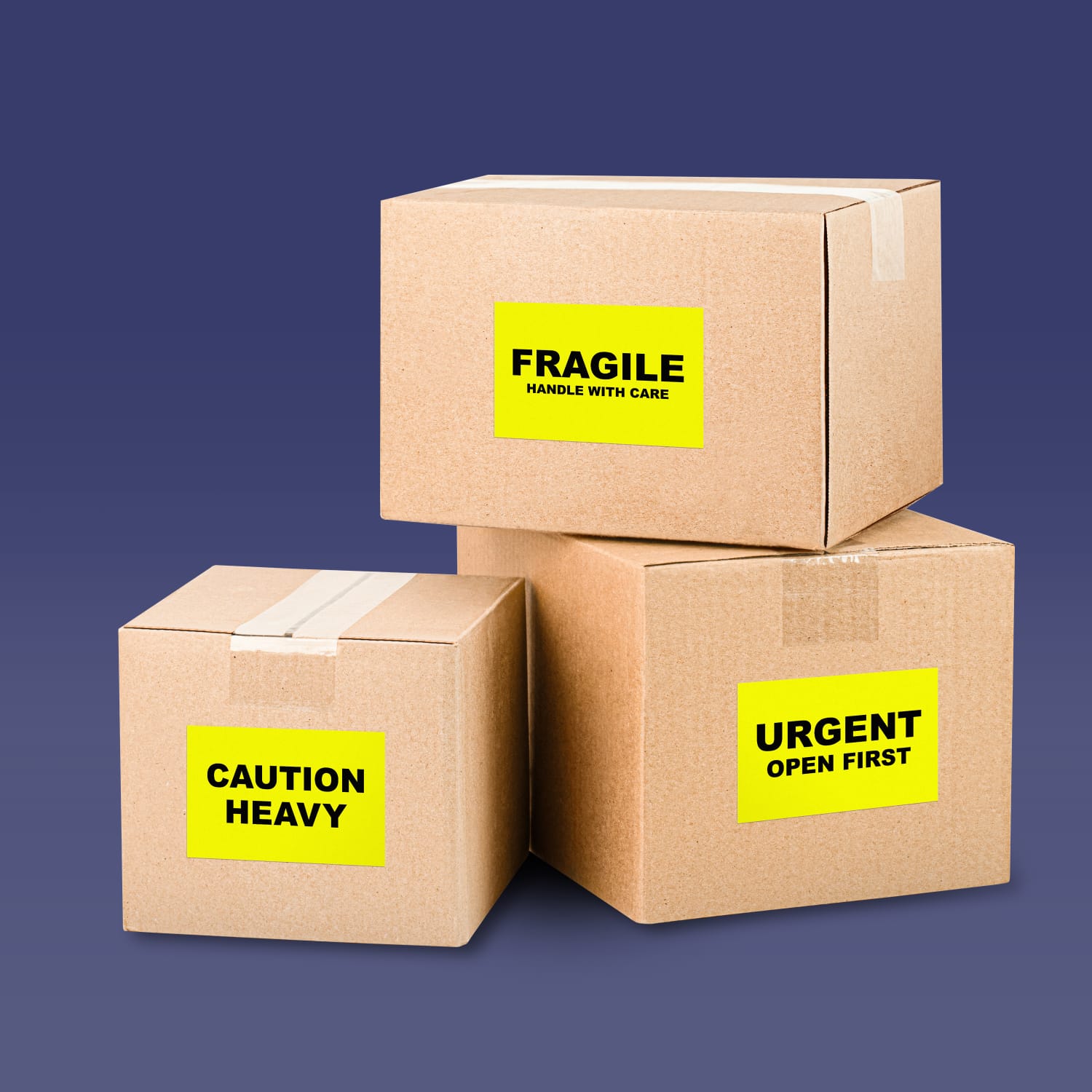 Avery Printable Labels, 94229-NYP10, Rectangle, 5-1/2in x 8-1/2in, Matte Neon Yellow, Pack of 20 - Image 5