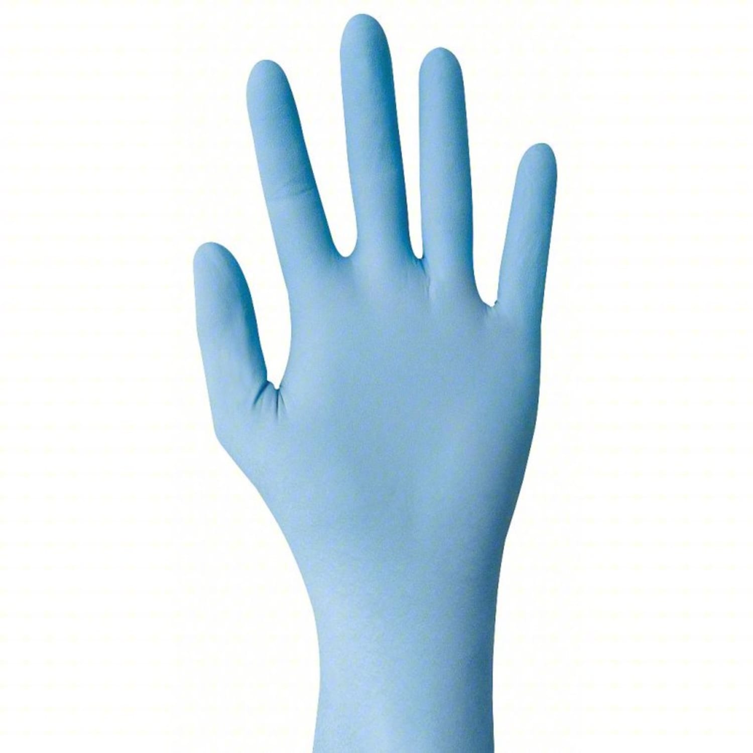 Showa Best Disposable Nitrile Gloves, Large, Blue, Case Of 1,000 Gloves - Image 3