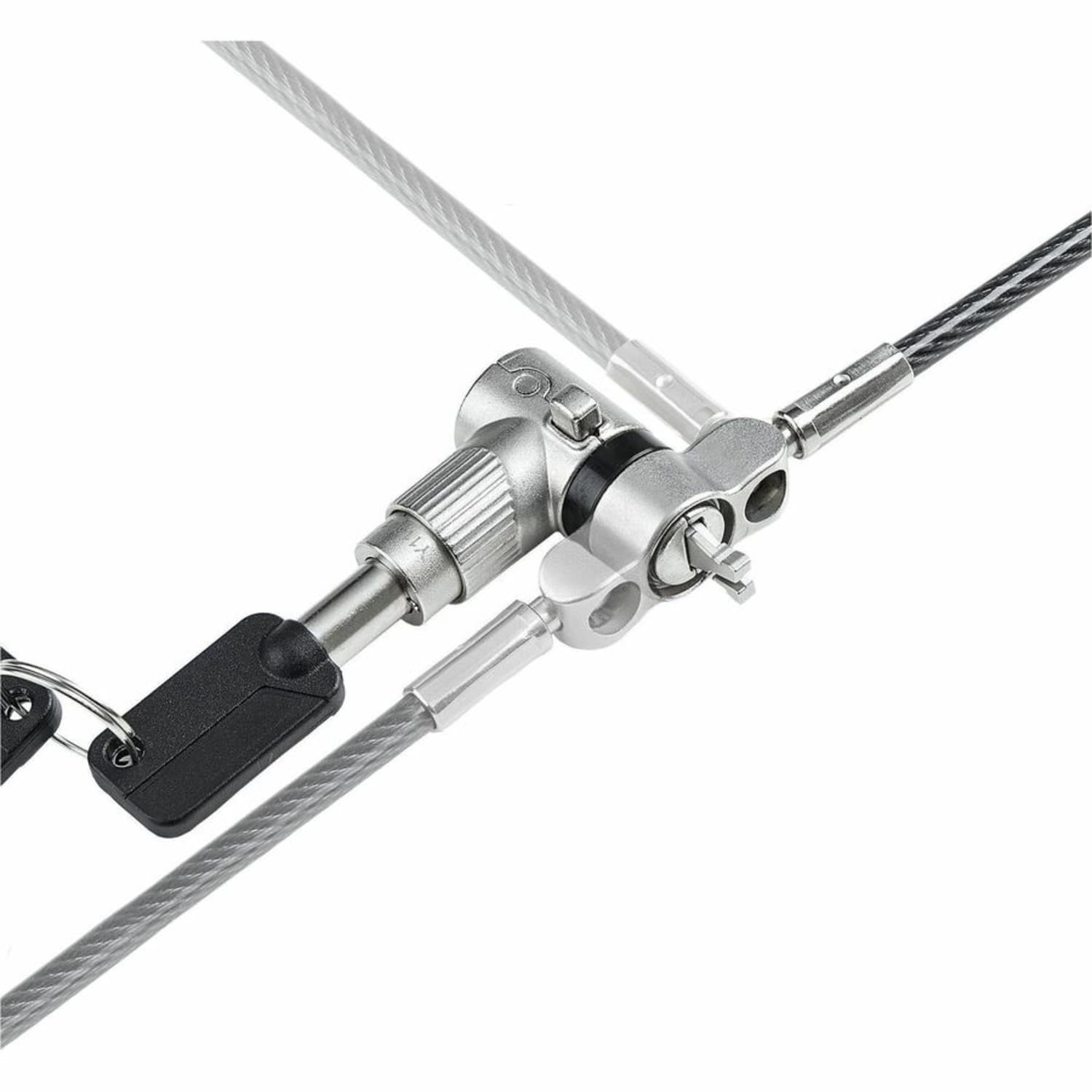 StarTech.com Universal Laptop Lock 6.6ft, Security Cable  - UNIVKLAPTOPLOCK - Image 5