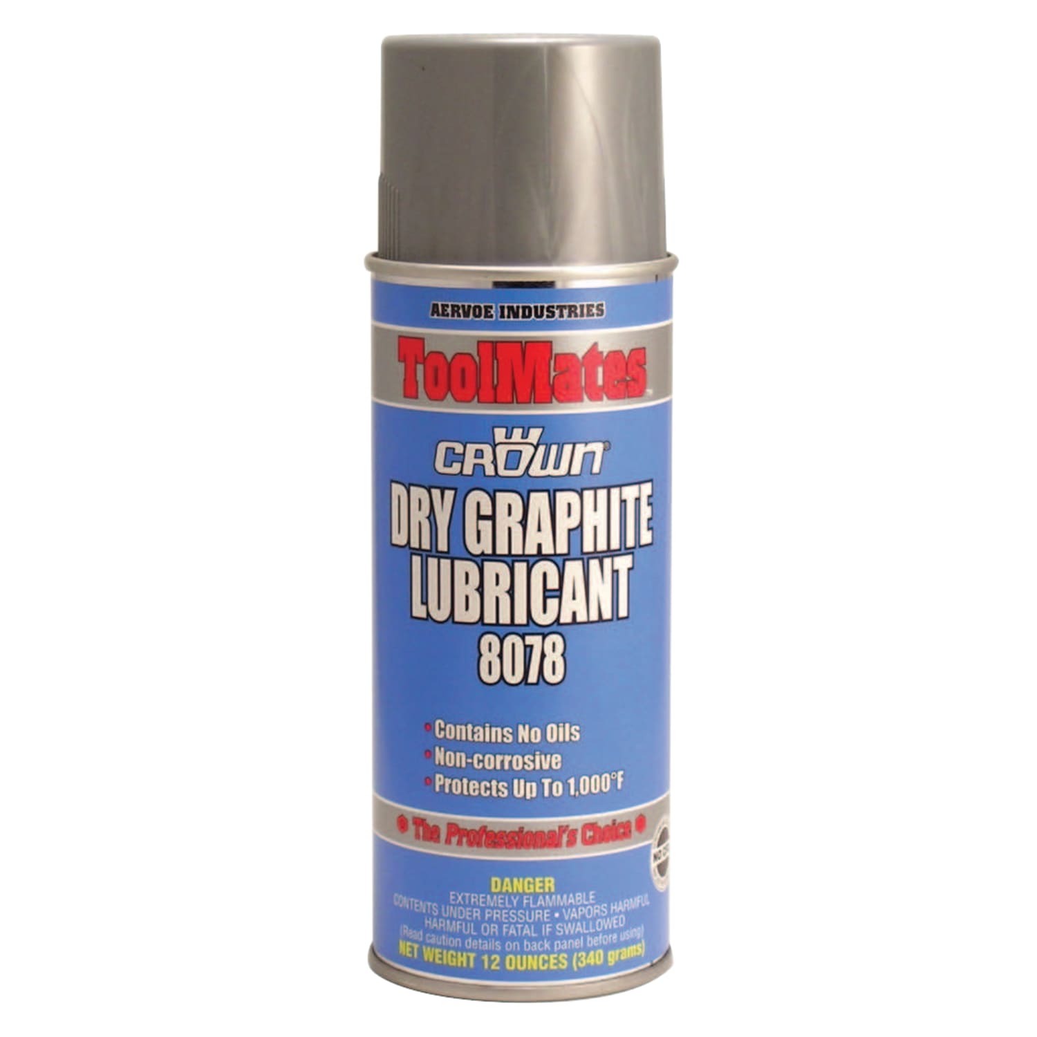 Crown Dry Graphite, 12 Oz, Pack Of 12 Cans - Image 3