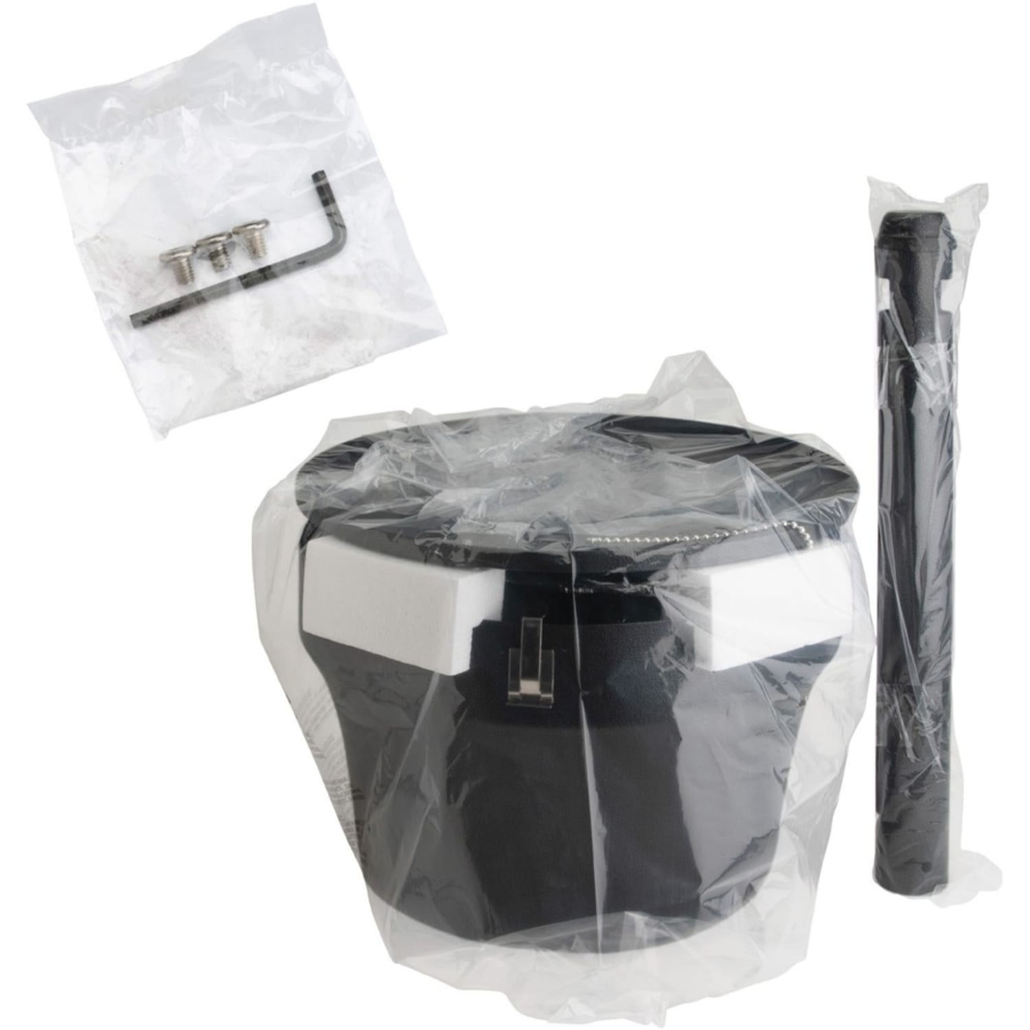 Genuine Joe 4.25-Gallon Smoke Receptacle, Bronze - Image 6